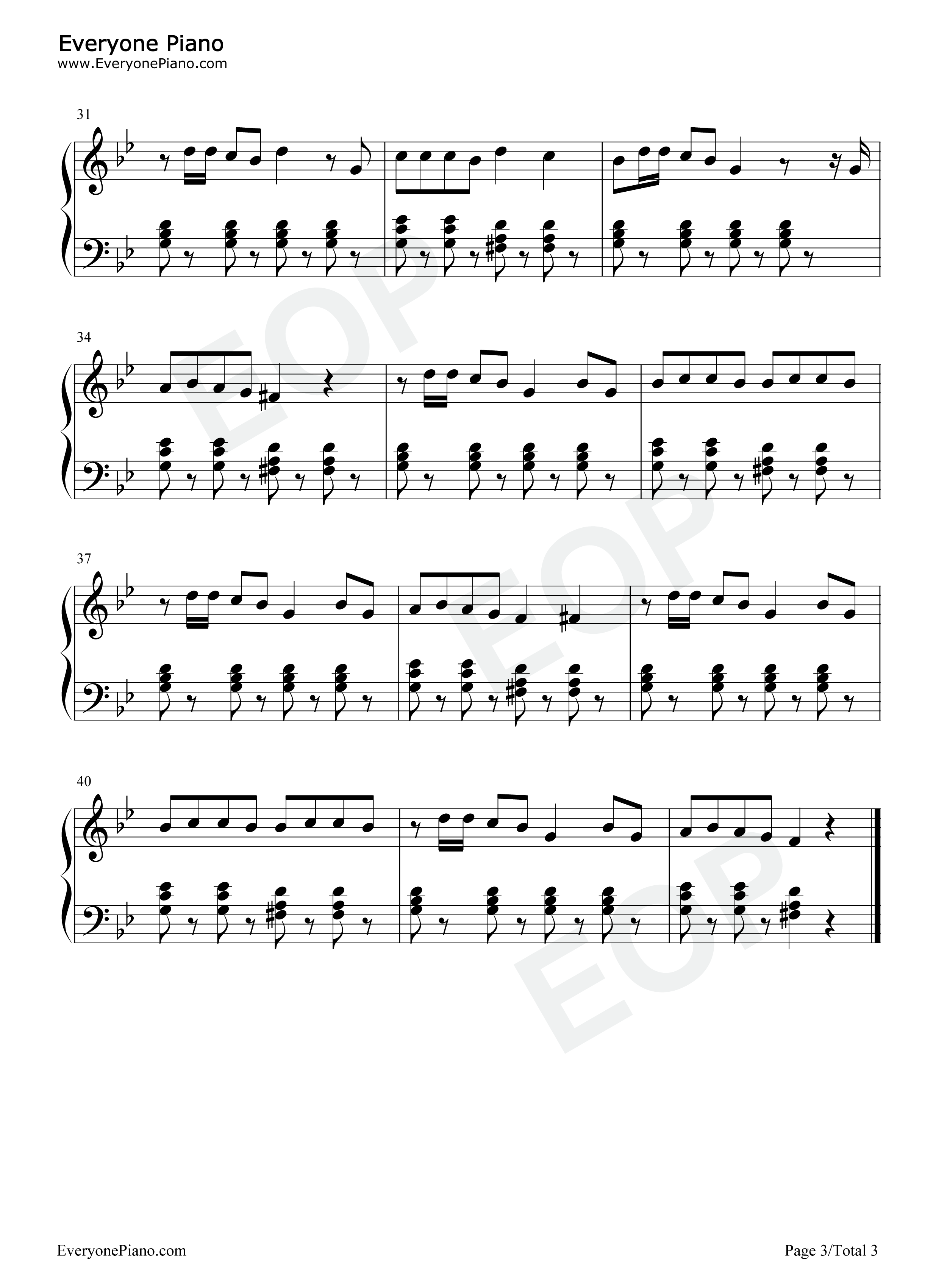 Pac钢琴谱_Gorillaz_Schoolboy_Q