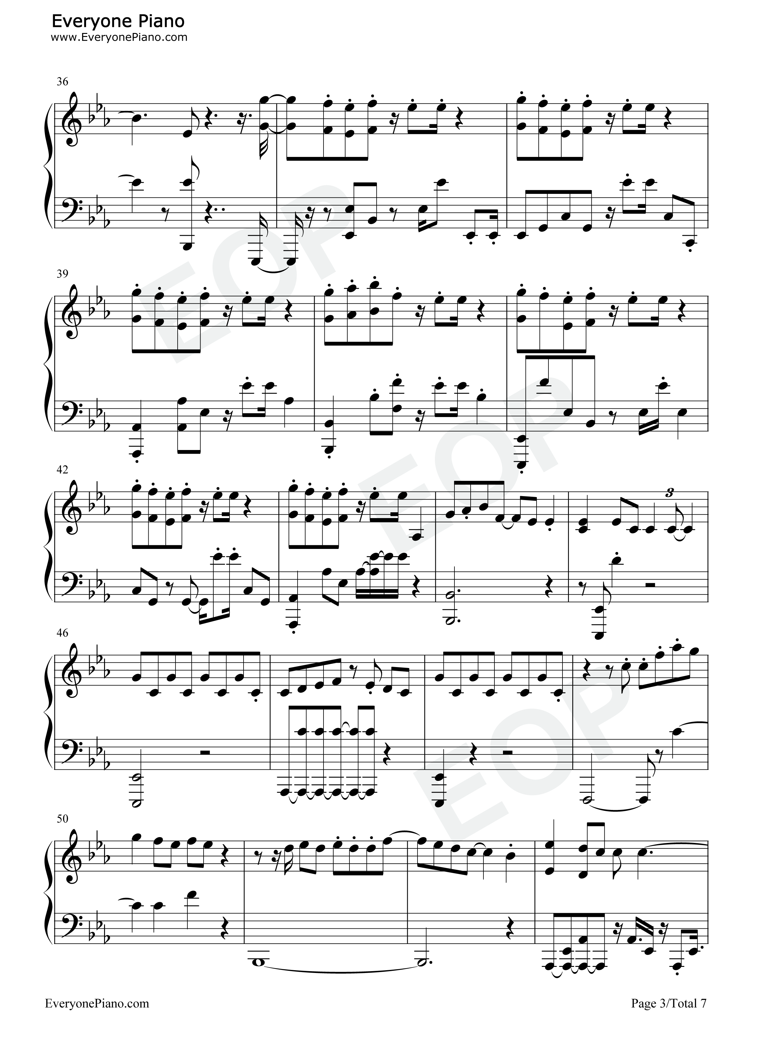 Alane钢琴谱_Robin_Schulz_Wes