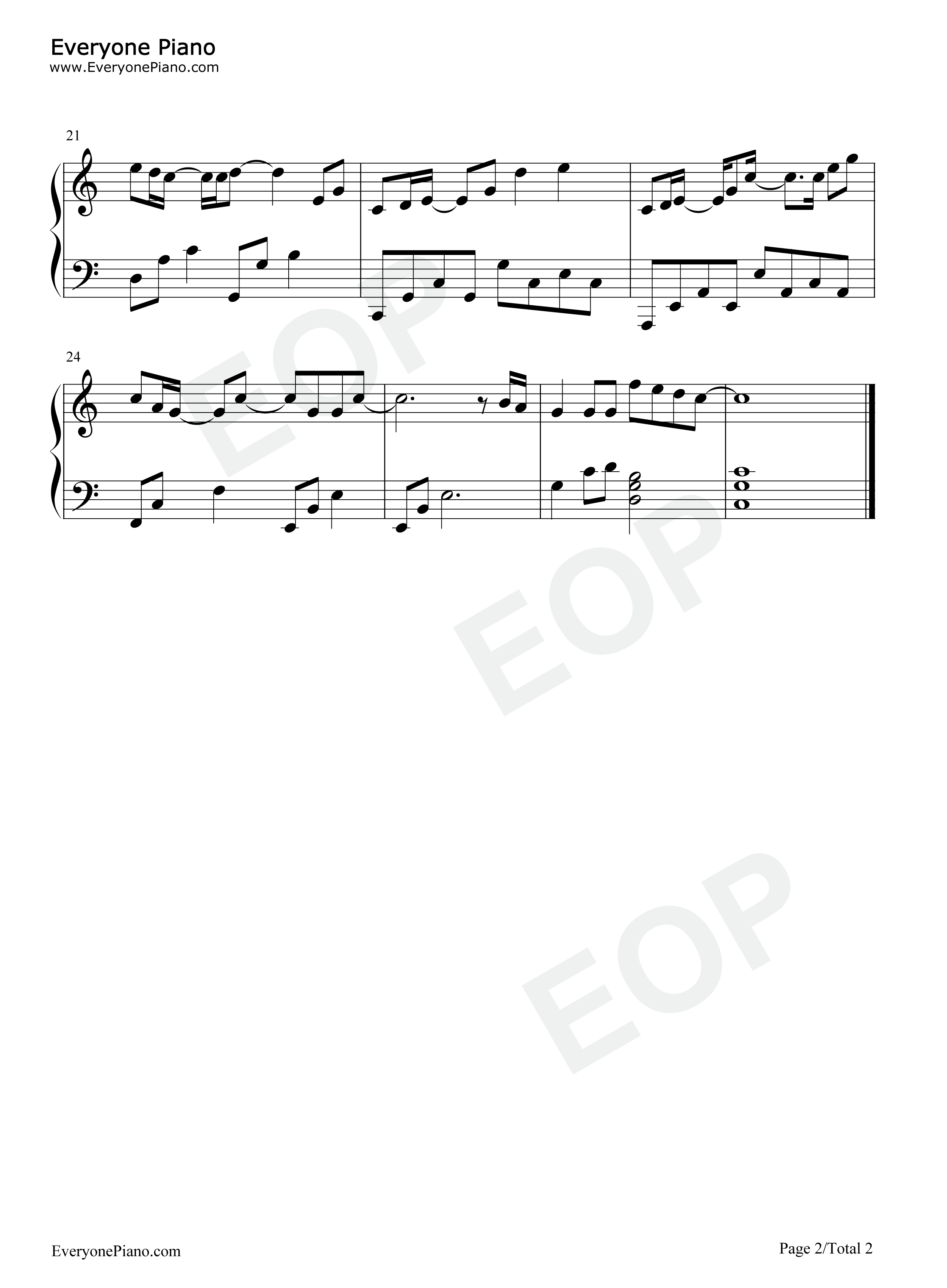 踮起脚尖爱钢琴谱_洪佩瑜