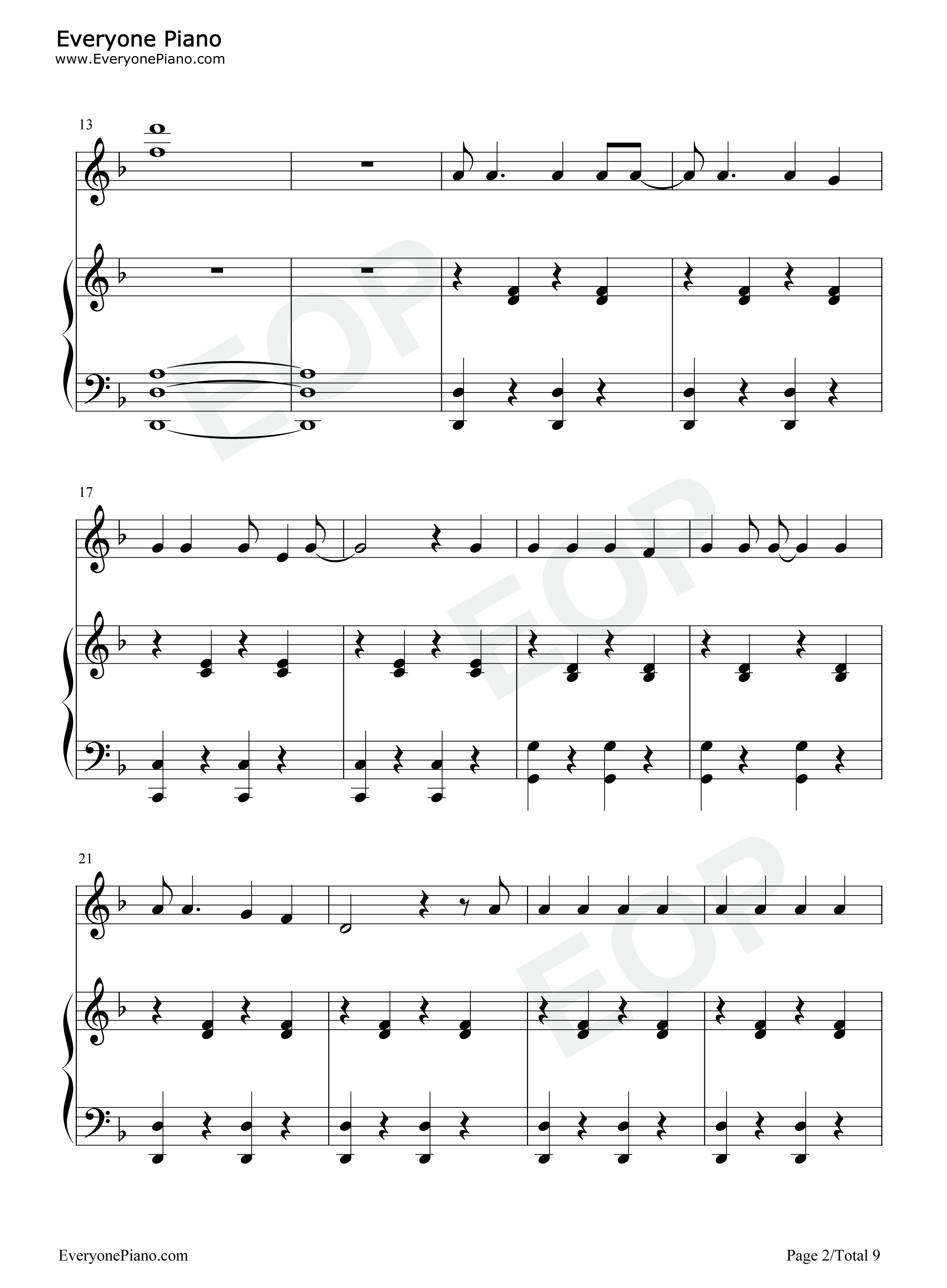 The_Devil_Went_Down_To_Georgia钢琴谱_Charlie_Daniels