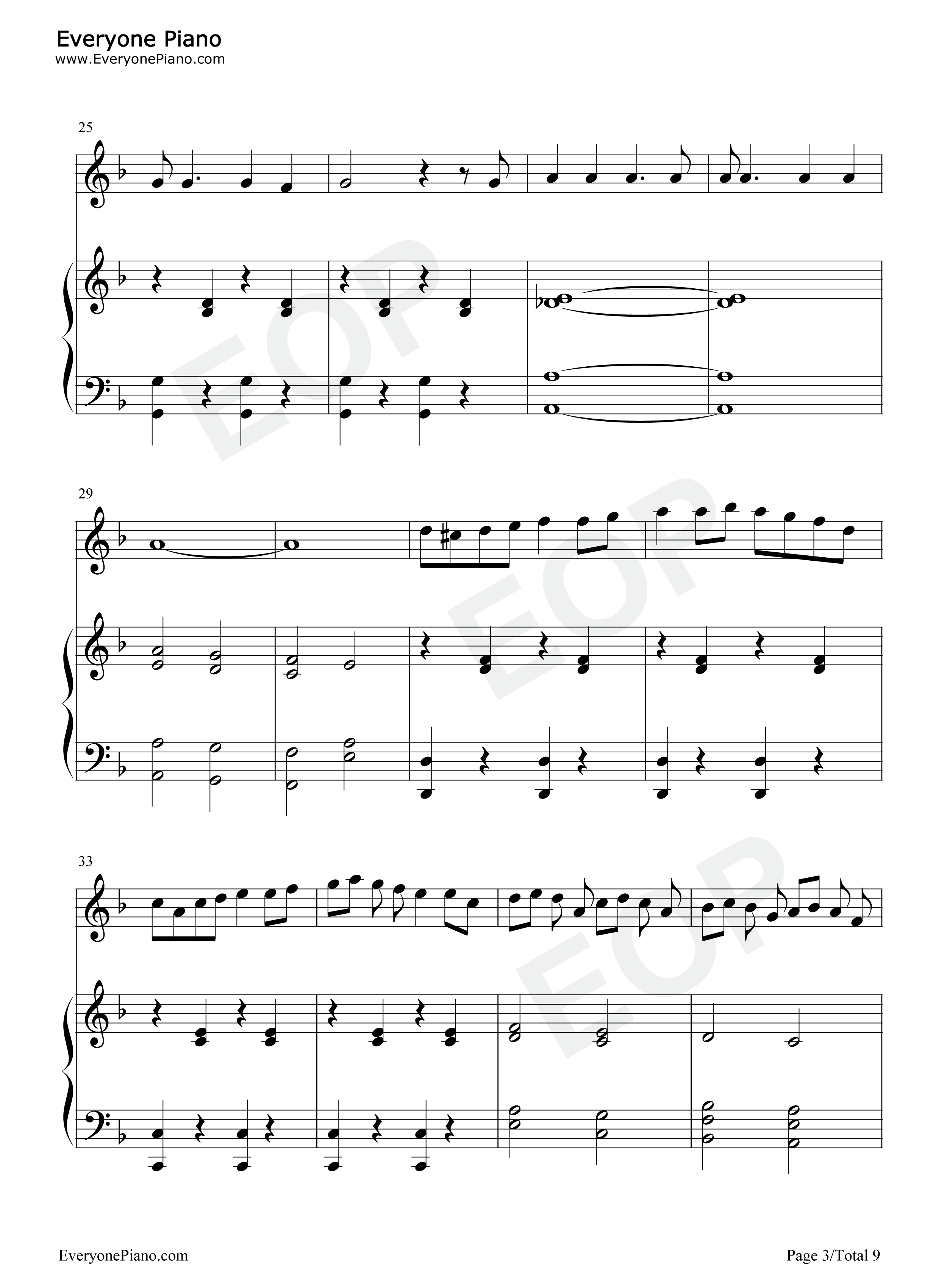 The_Devil_Went_Down_To_Georgia钢琴谱_Charlie_Daniels