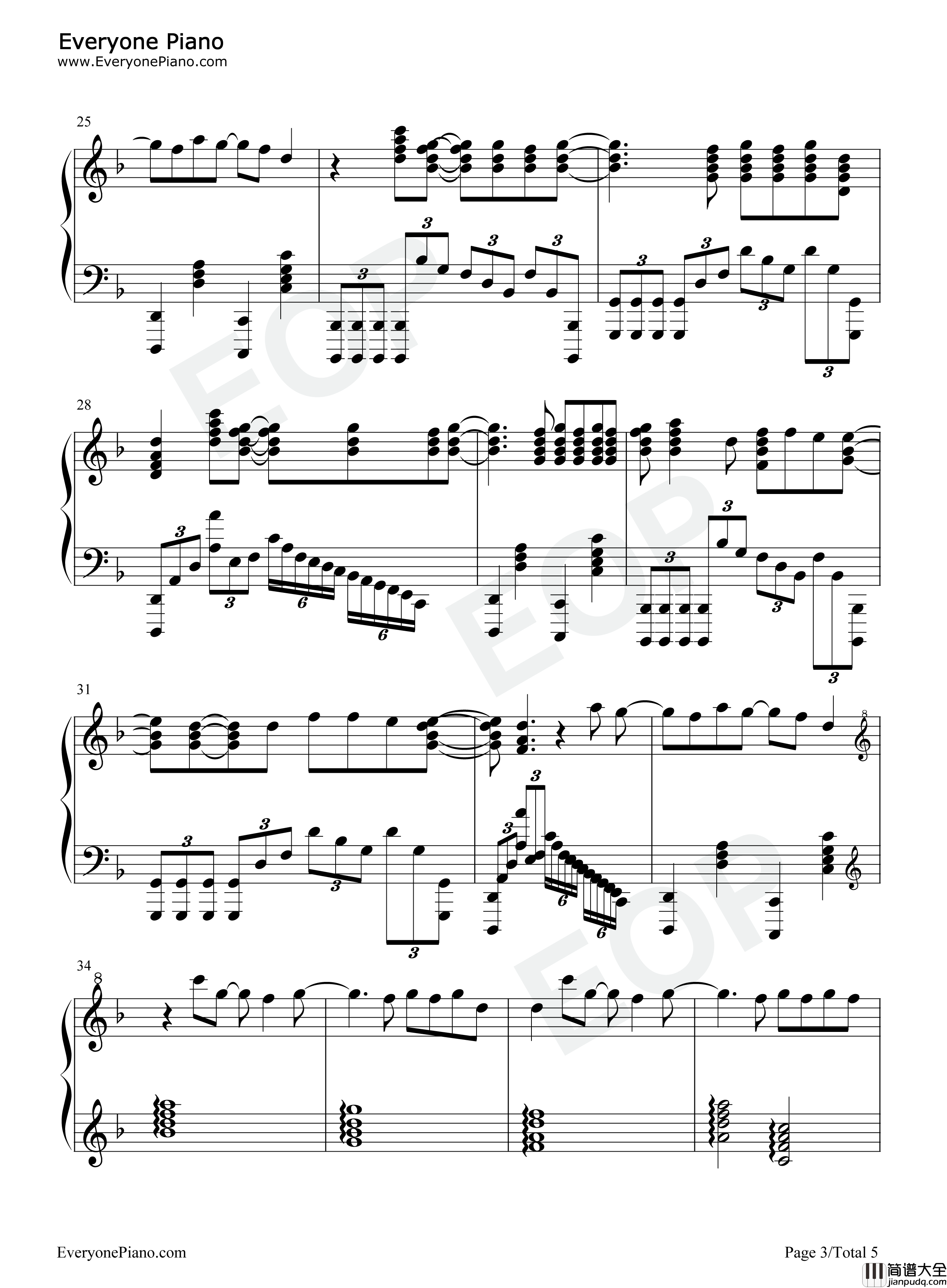 Ludens钢琴谱_Bring_Me_the_Horizon