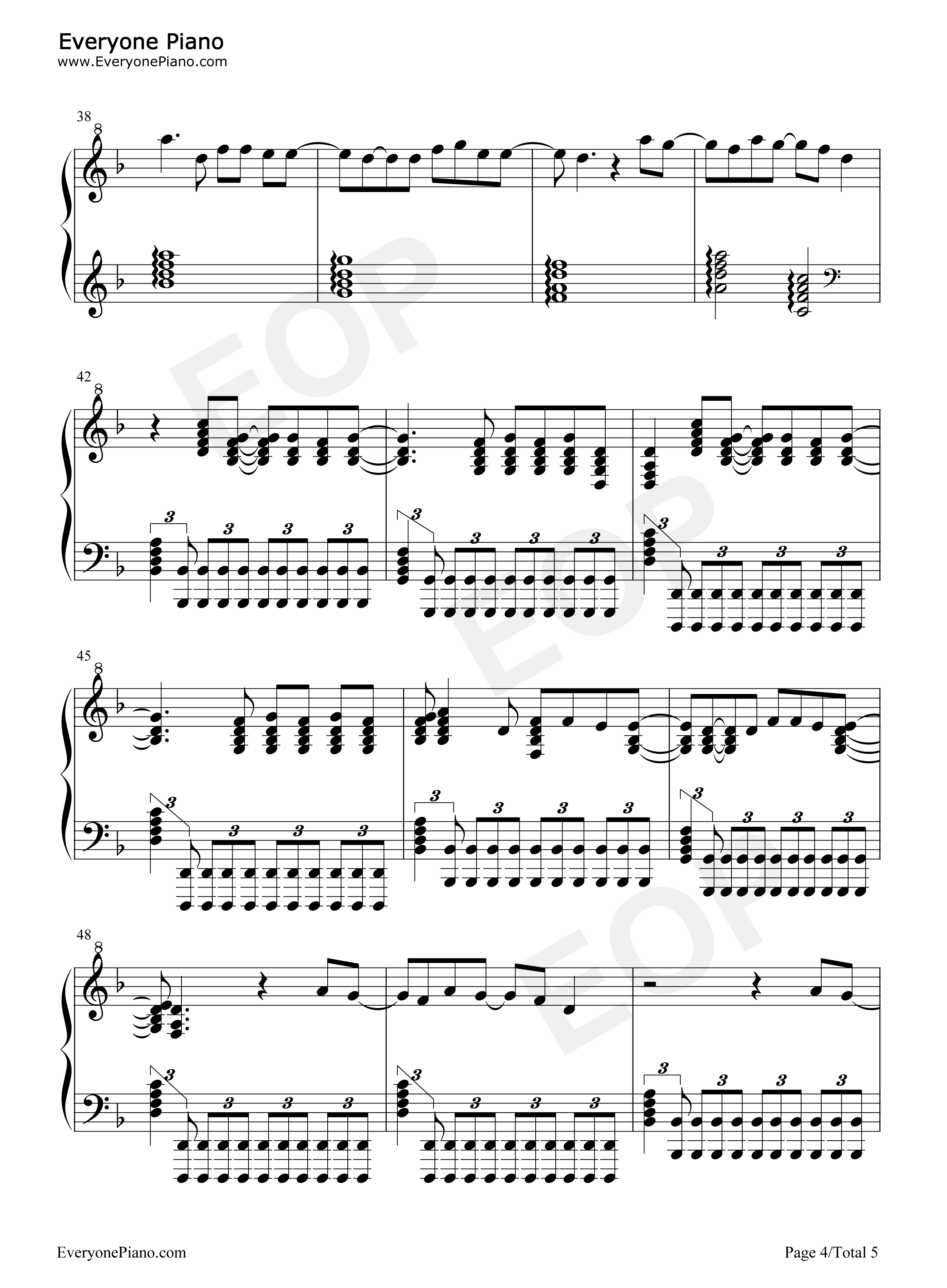 Ludens钢琴谱_Bring_Me_the_Horizon