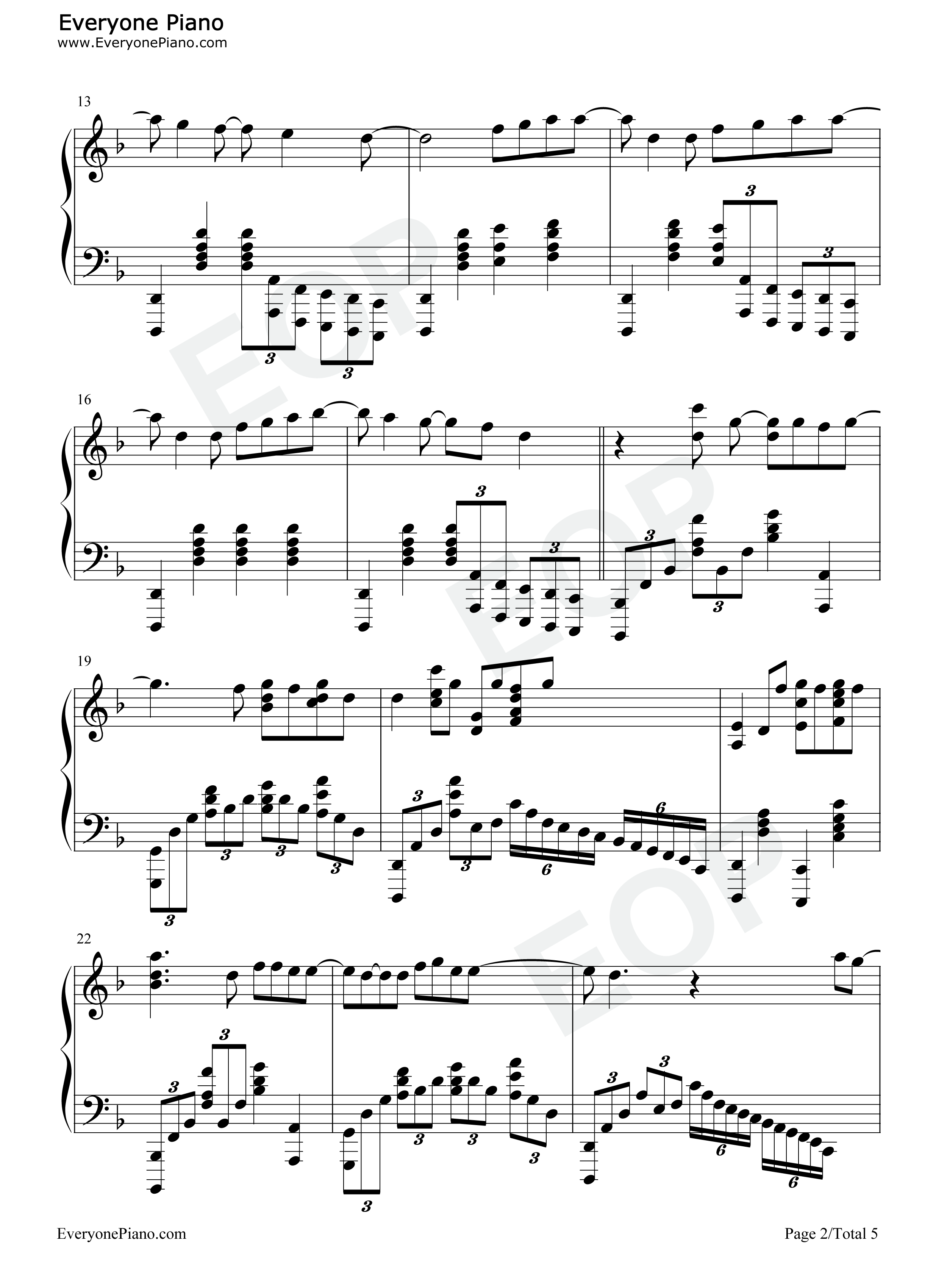 Ludens钢琴谱_Bring_Me_the_Horizon