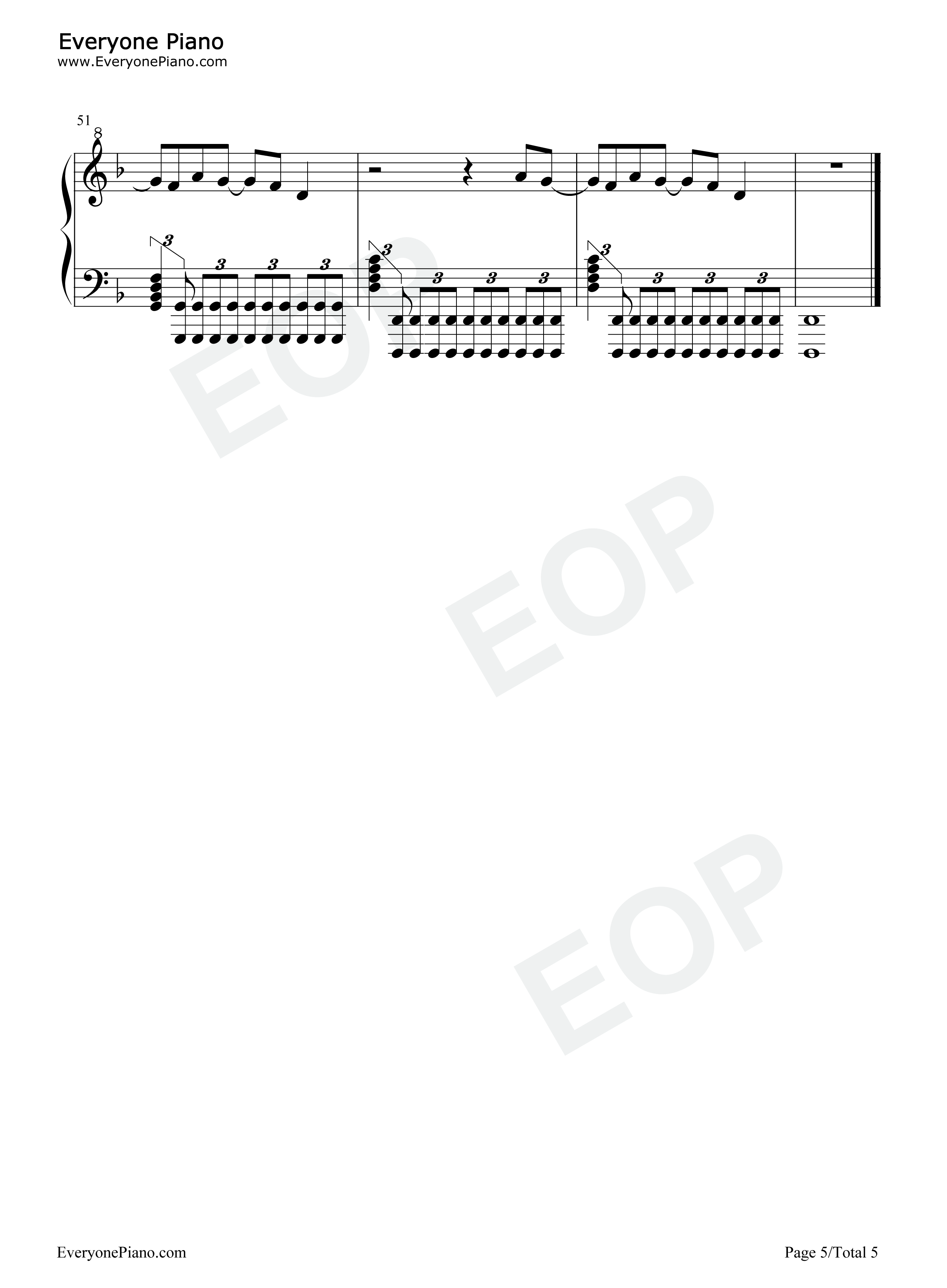 Ludens钢琴谱_Bring_Me_the_Horizon