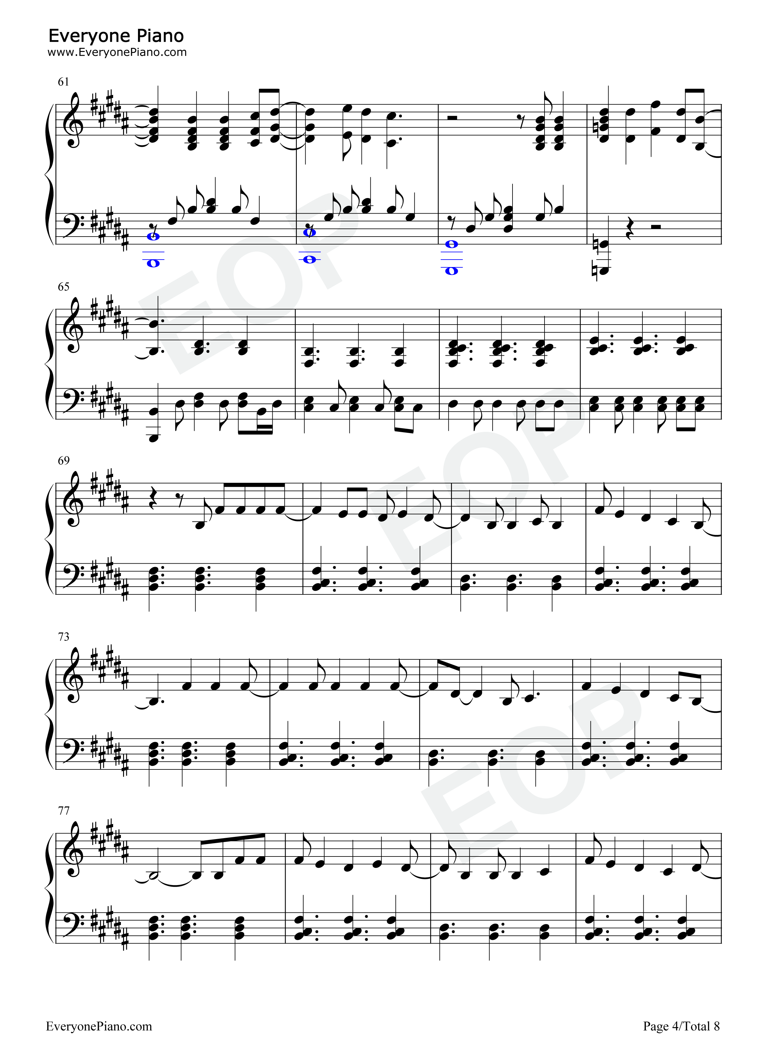 Its_All_Futile_Its_All_Pointless钢琴谱_Wilbur_Soot