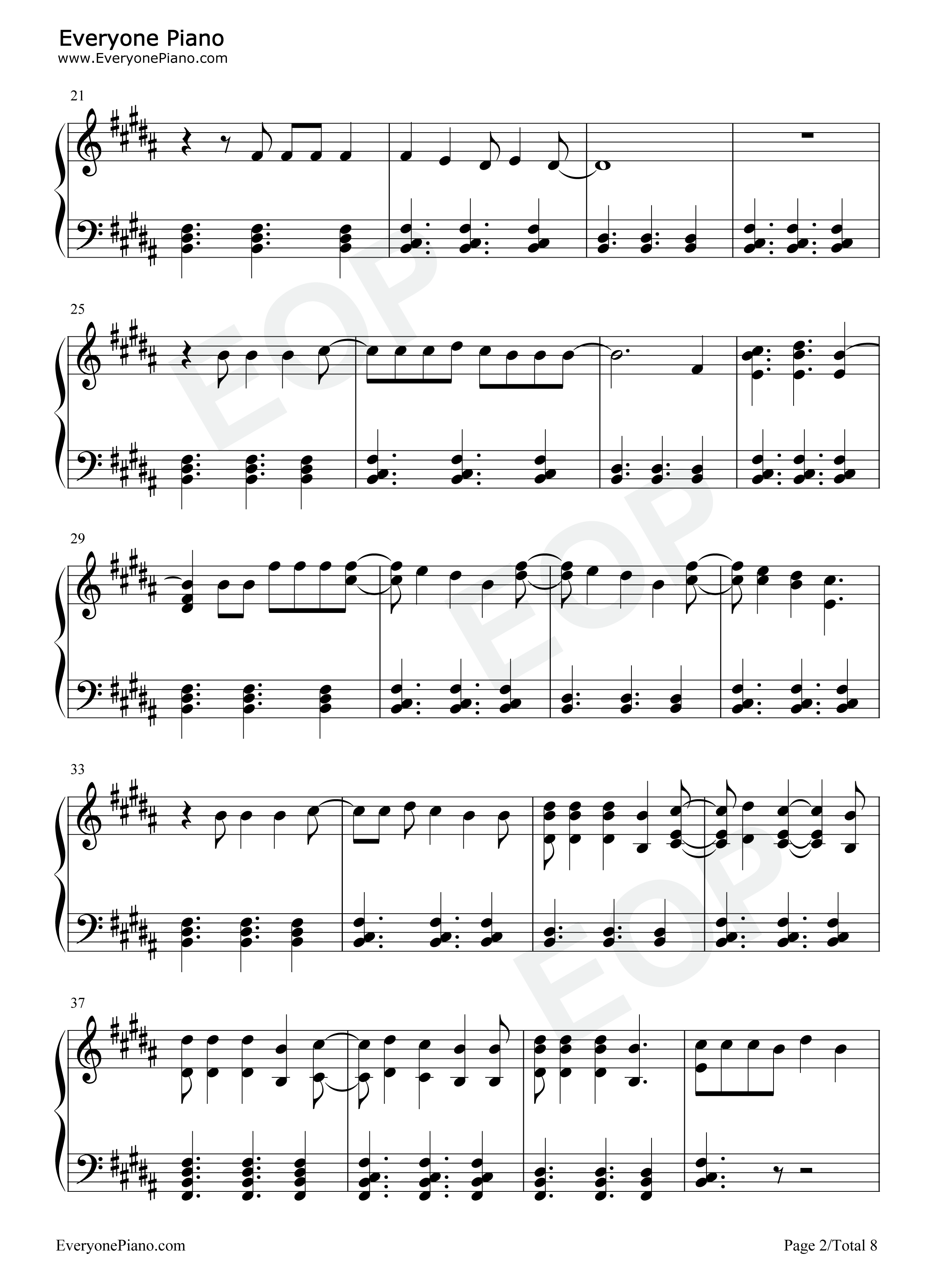 Its_All_Futile_Its_All_Pointless钢琴谱_Wilbur_Soot