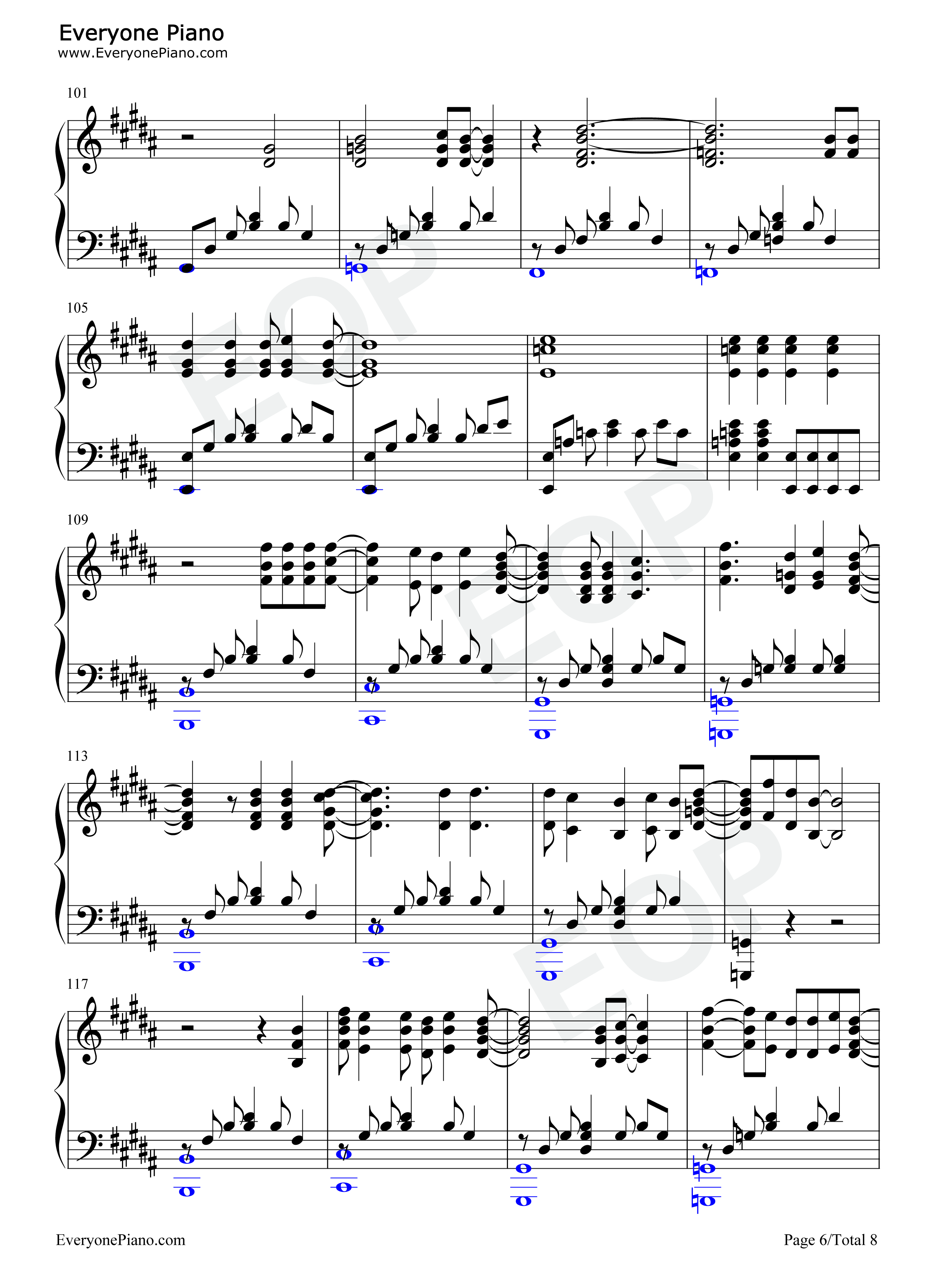 Its_All_Futile_Its_All_Pointless钢琴谱_Wilbur_Soot