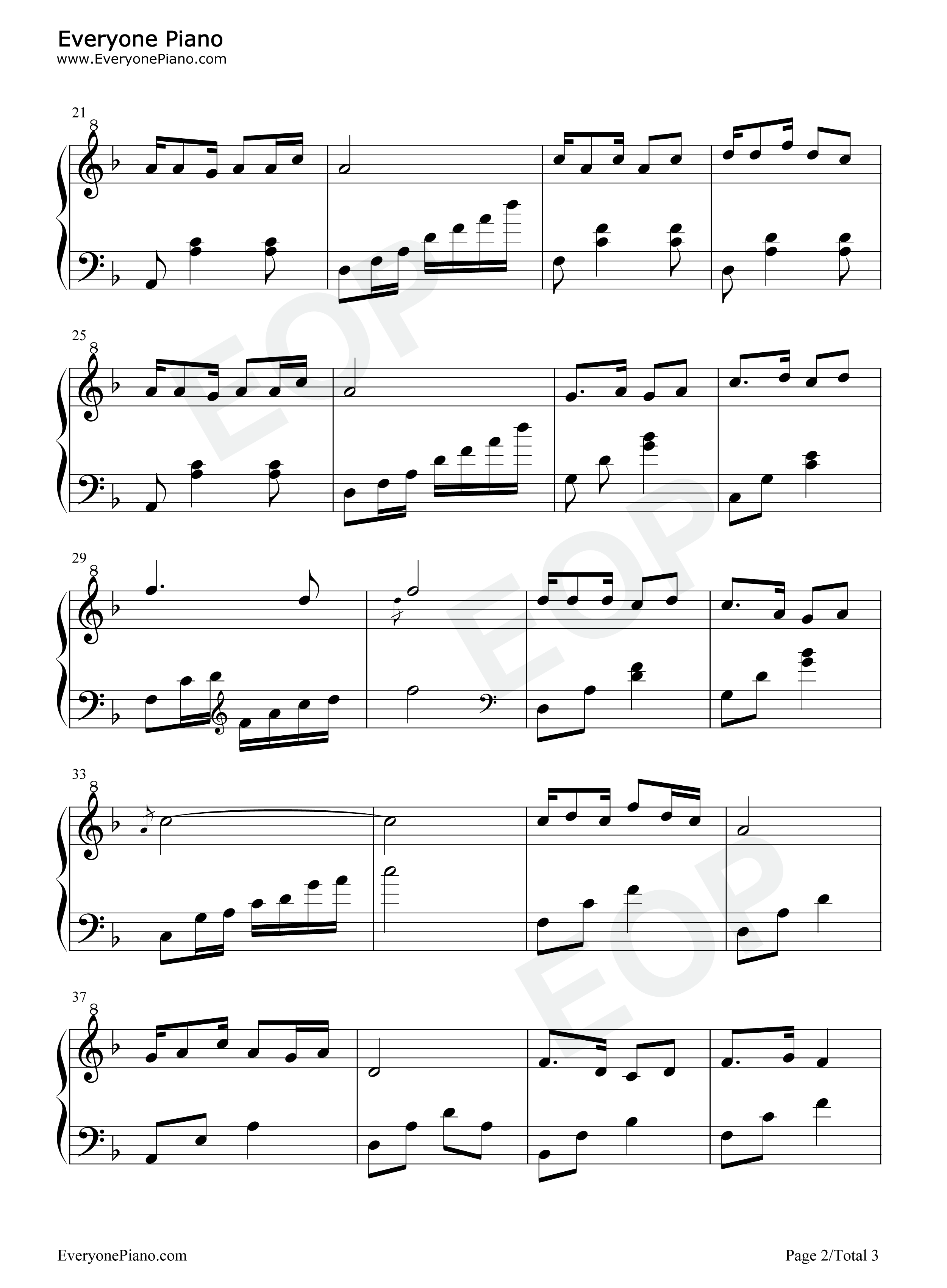 最真的梦钢琴谱_周华健