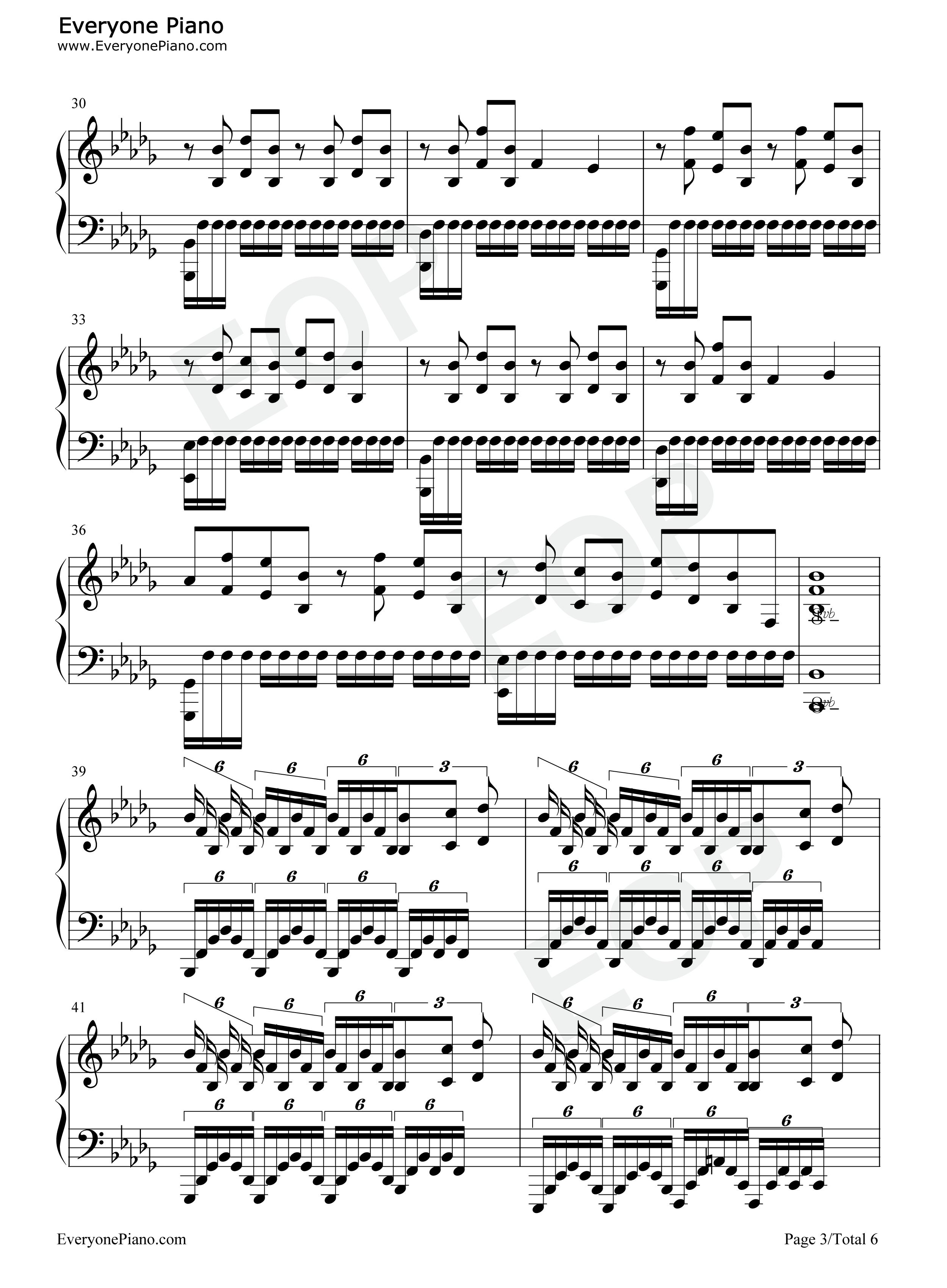 神树钢琴谱_华晨宇