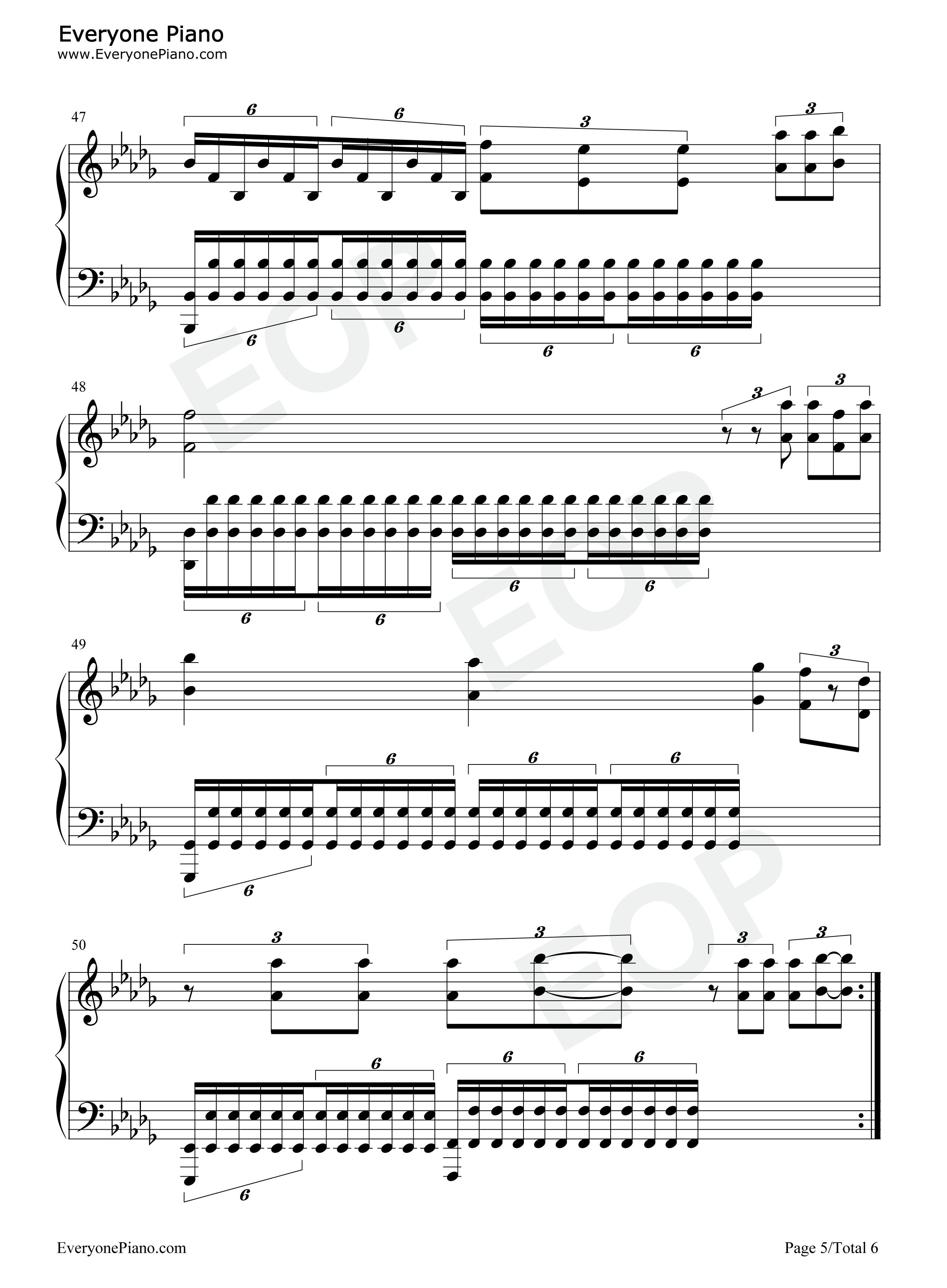 神树钢琴谱_华晨宇