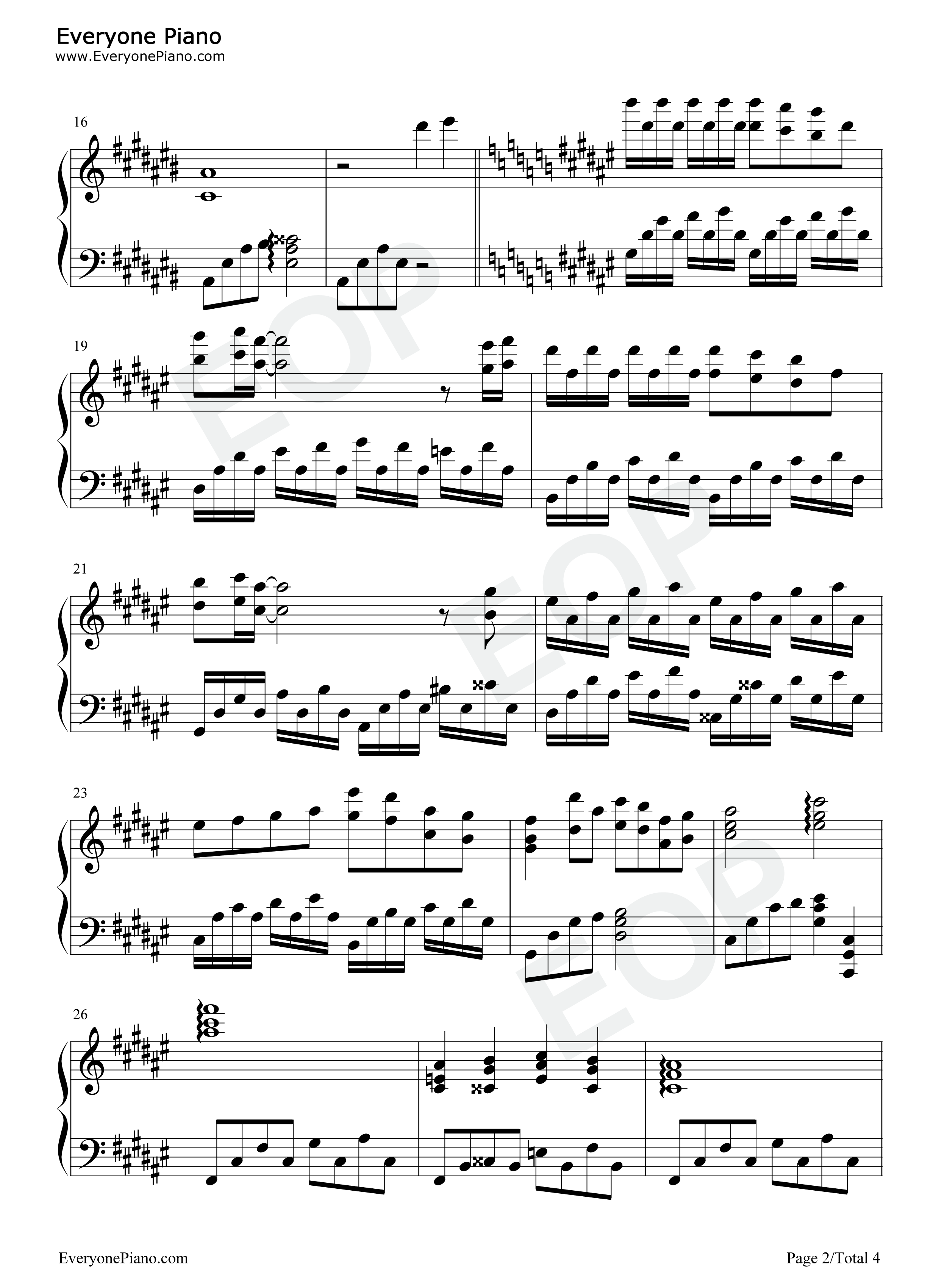 Limpid_Luster钢琴谱_小池雅人