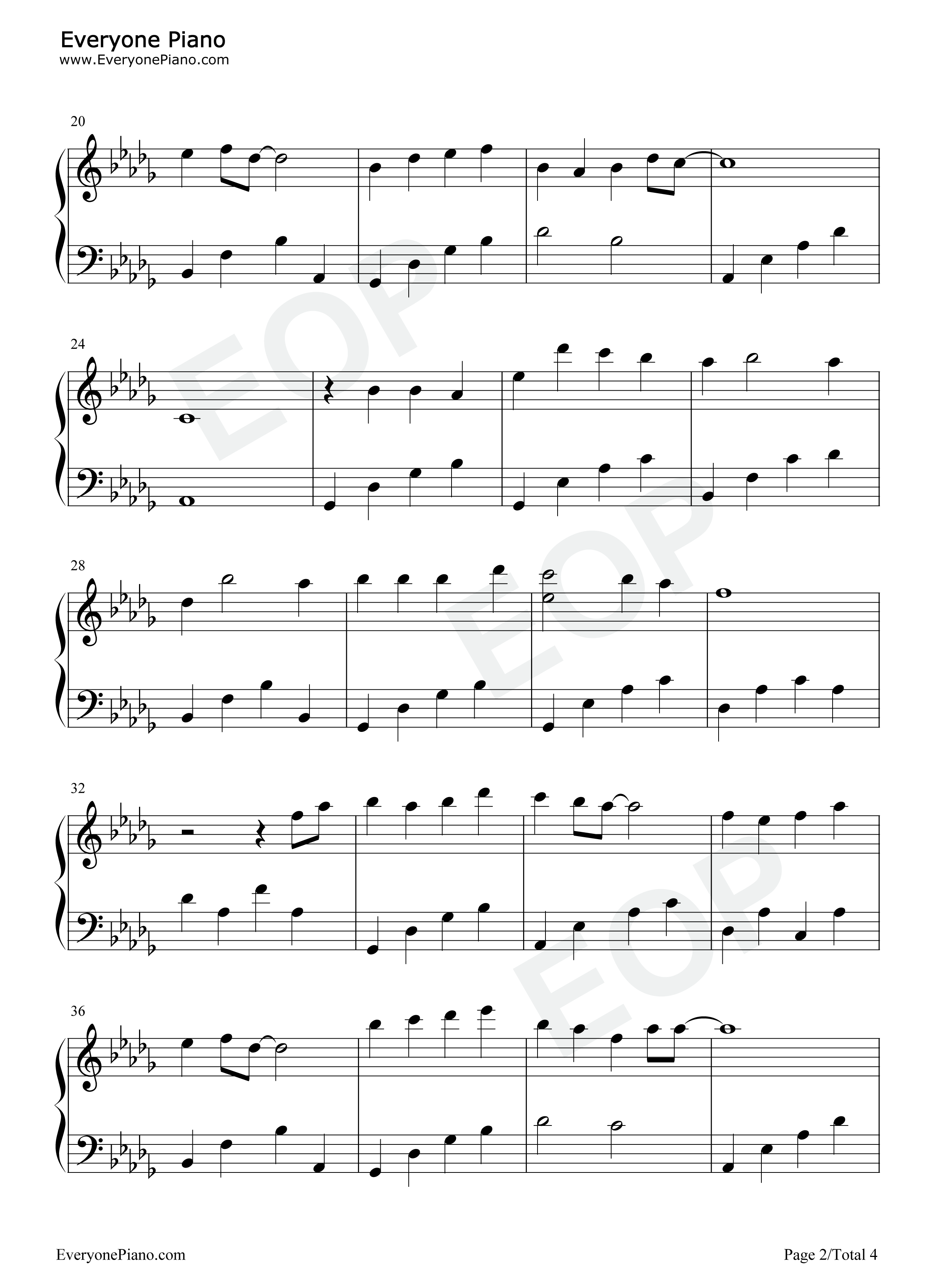 此间风骨钢琴谱_落樱风