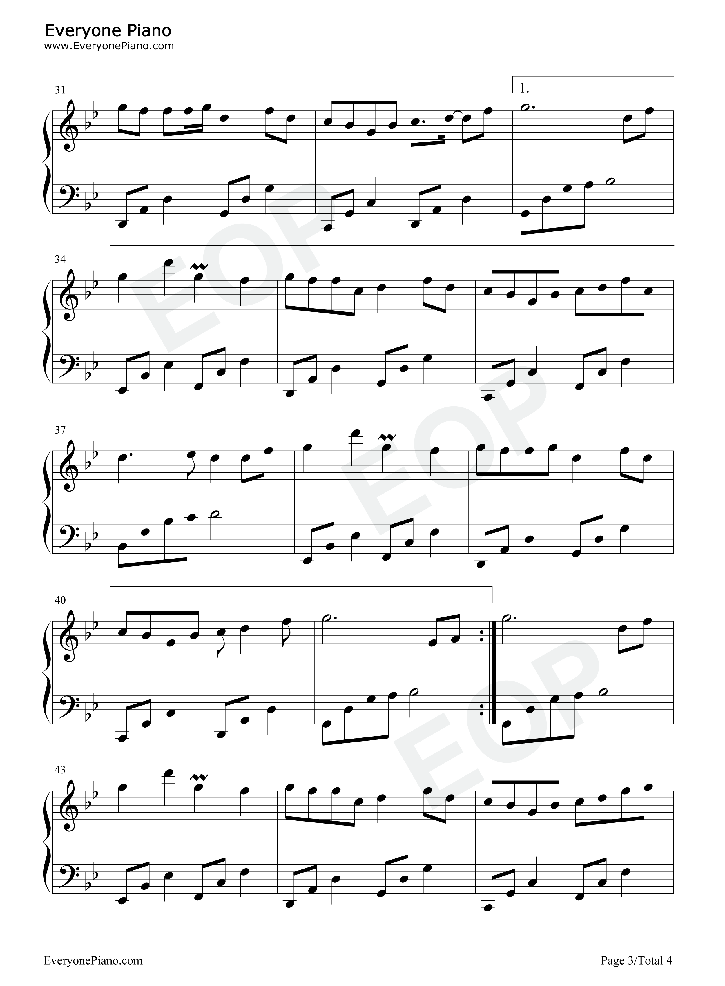 虞兮叹钢琴谱_闻人听書