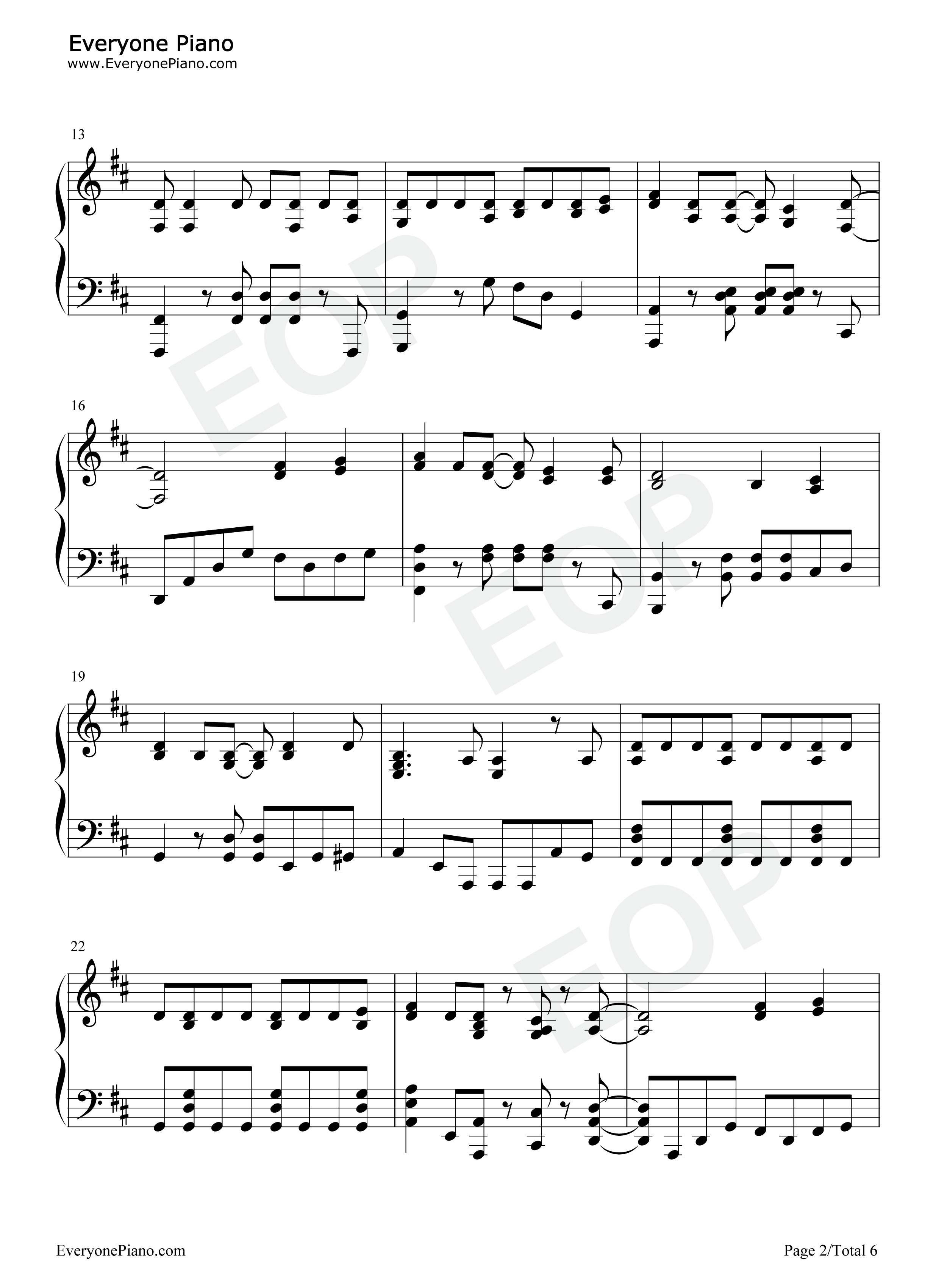 醜い生き物钢琴谱_CHiCO_with_HoneyWorks