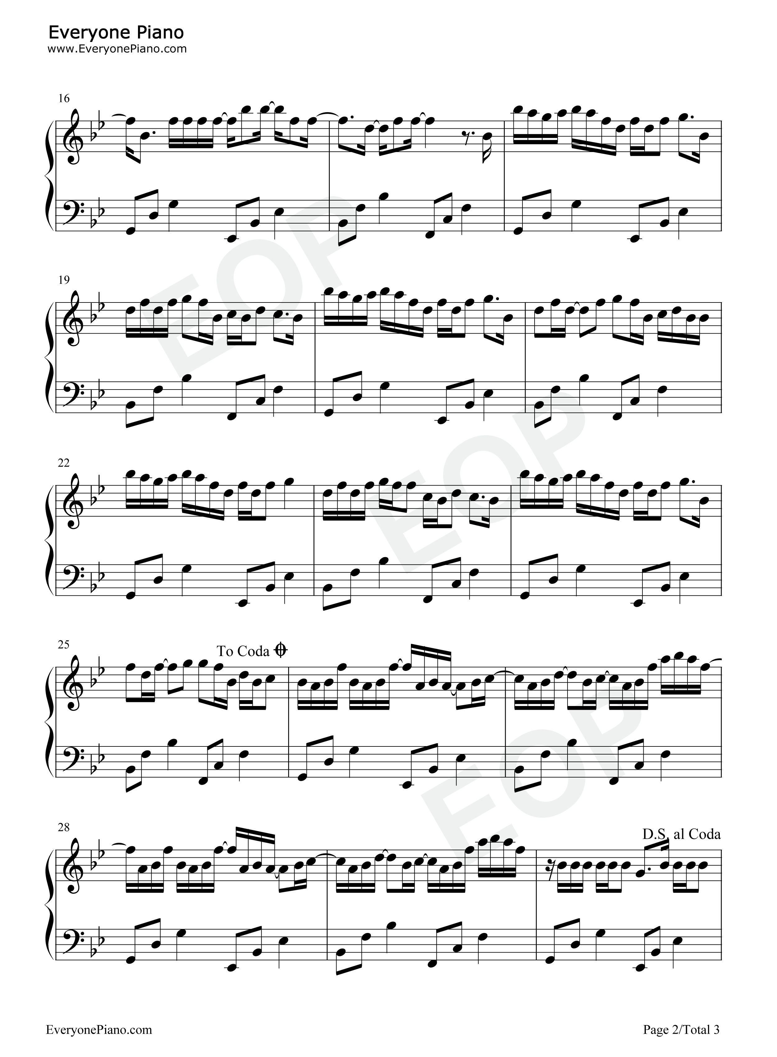 星河入海钢琴谱_尹昔眠