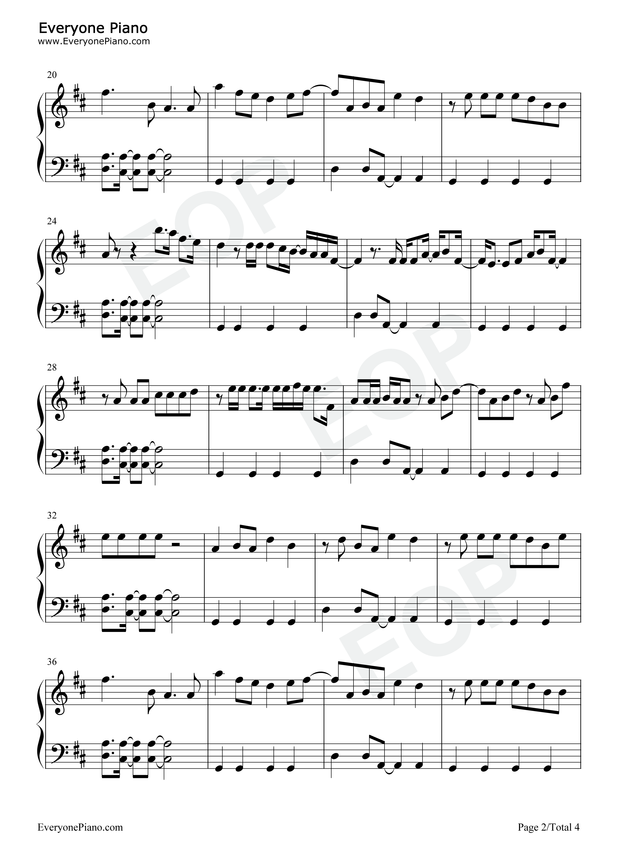 Mulberry_Street钢琴谱_Twenty_One_Pilots