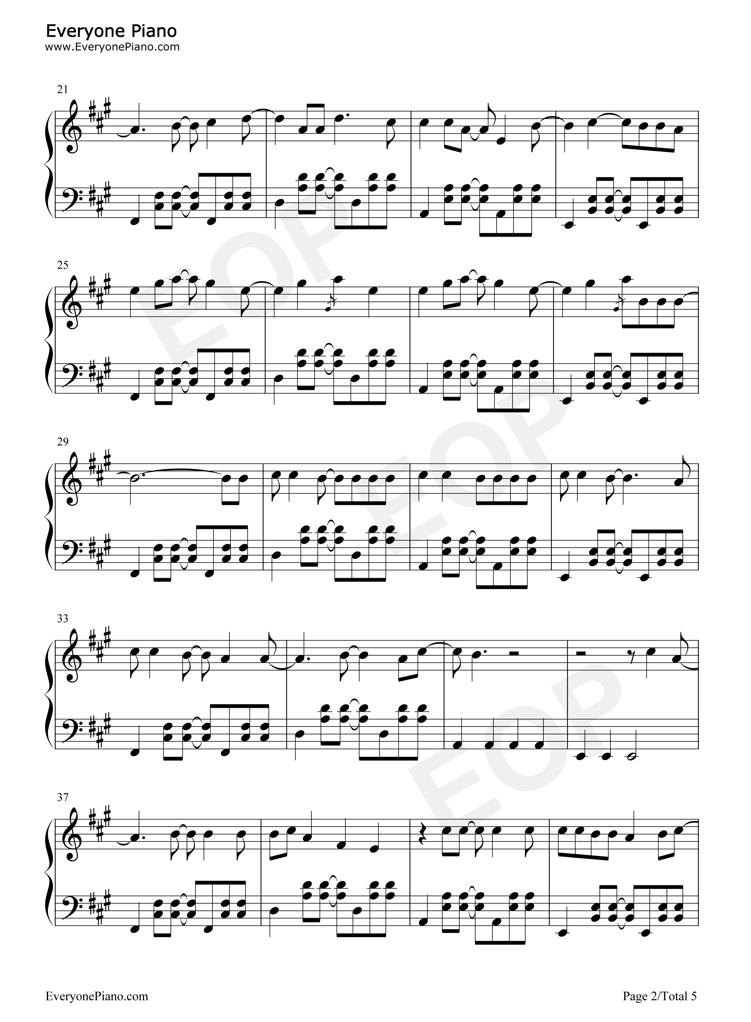 Formidable钢琴谱_Twenty_One_Pilots