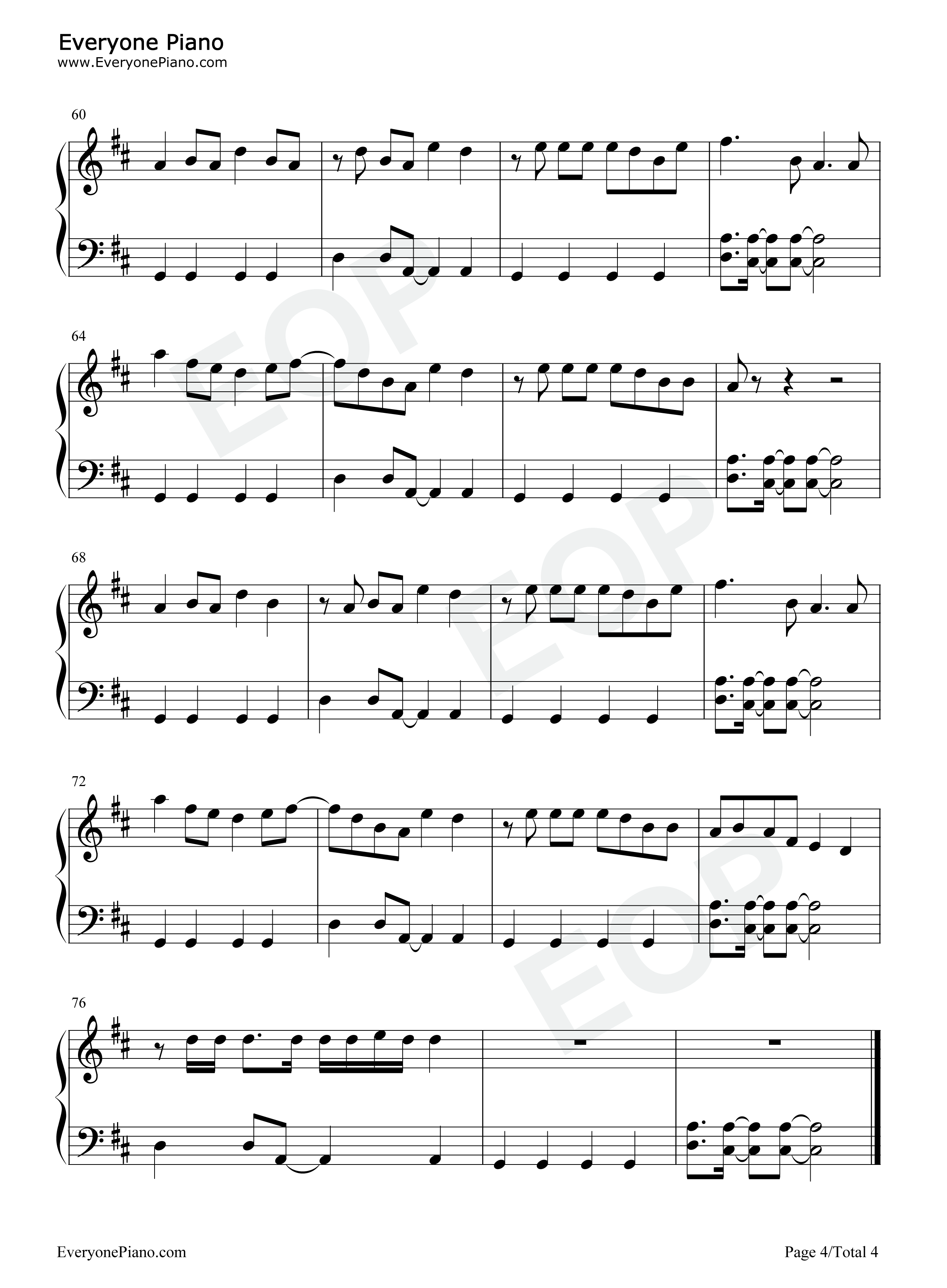 Mulberry_Street钢琴谱_Twenty_One_Pilots