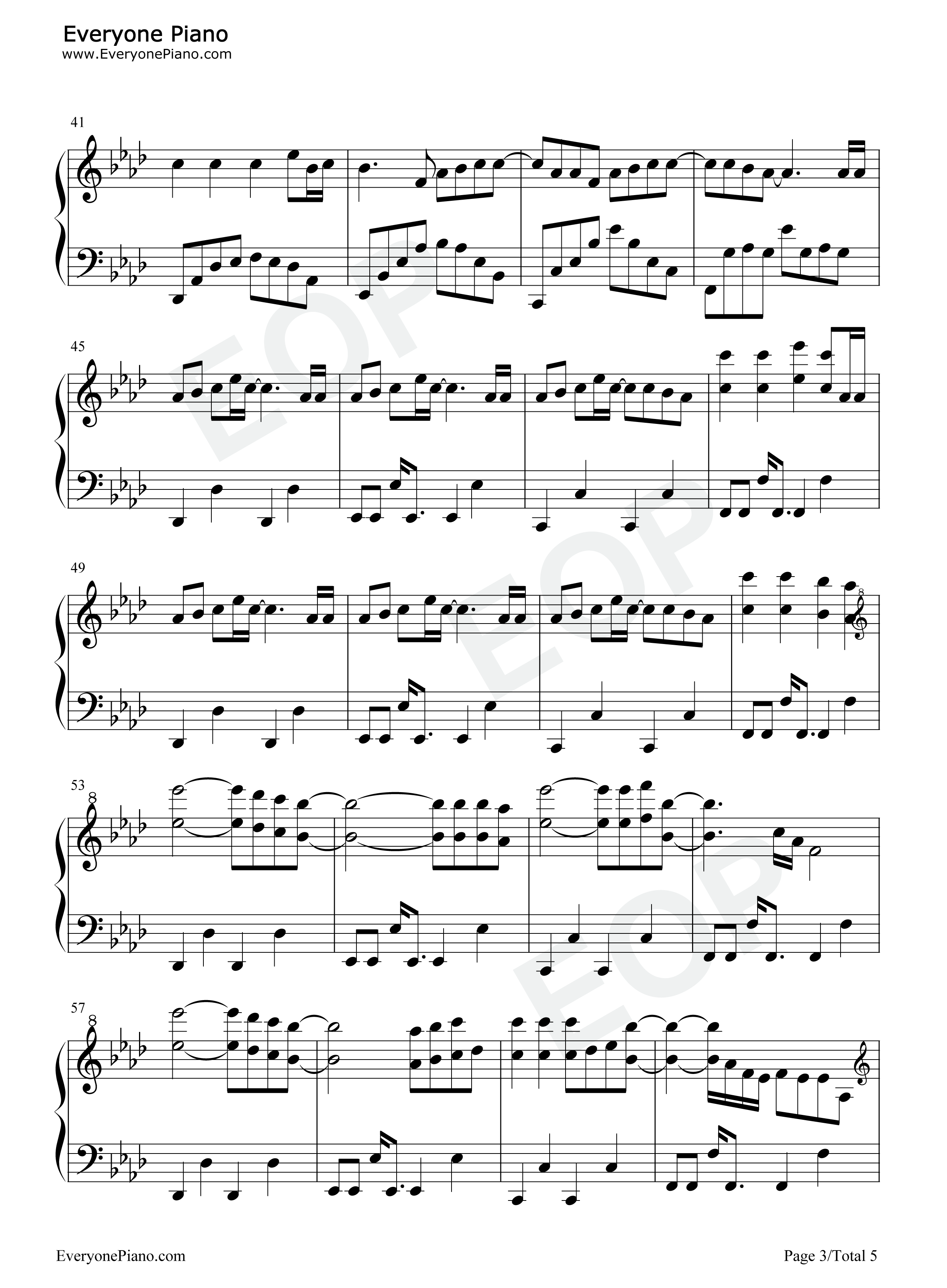 风吹一夏钢琴谱_DP龙猪_Swei水_Rays陈袁