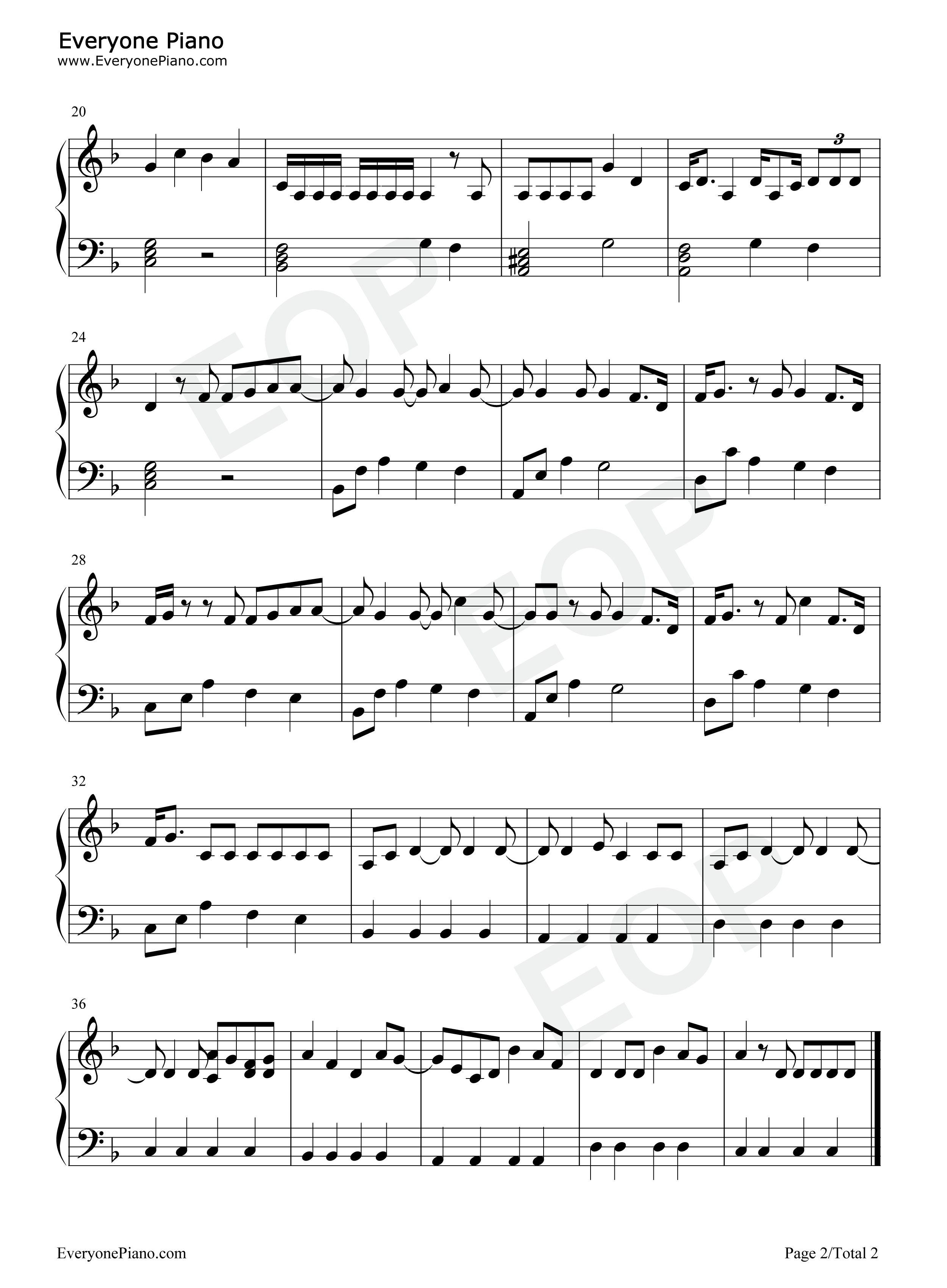 Ready_to_Love钢琴谱_Seventeen