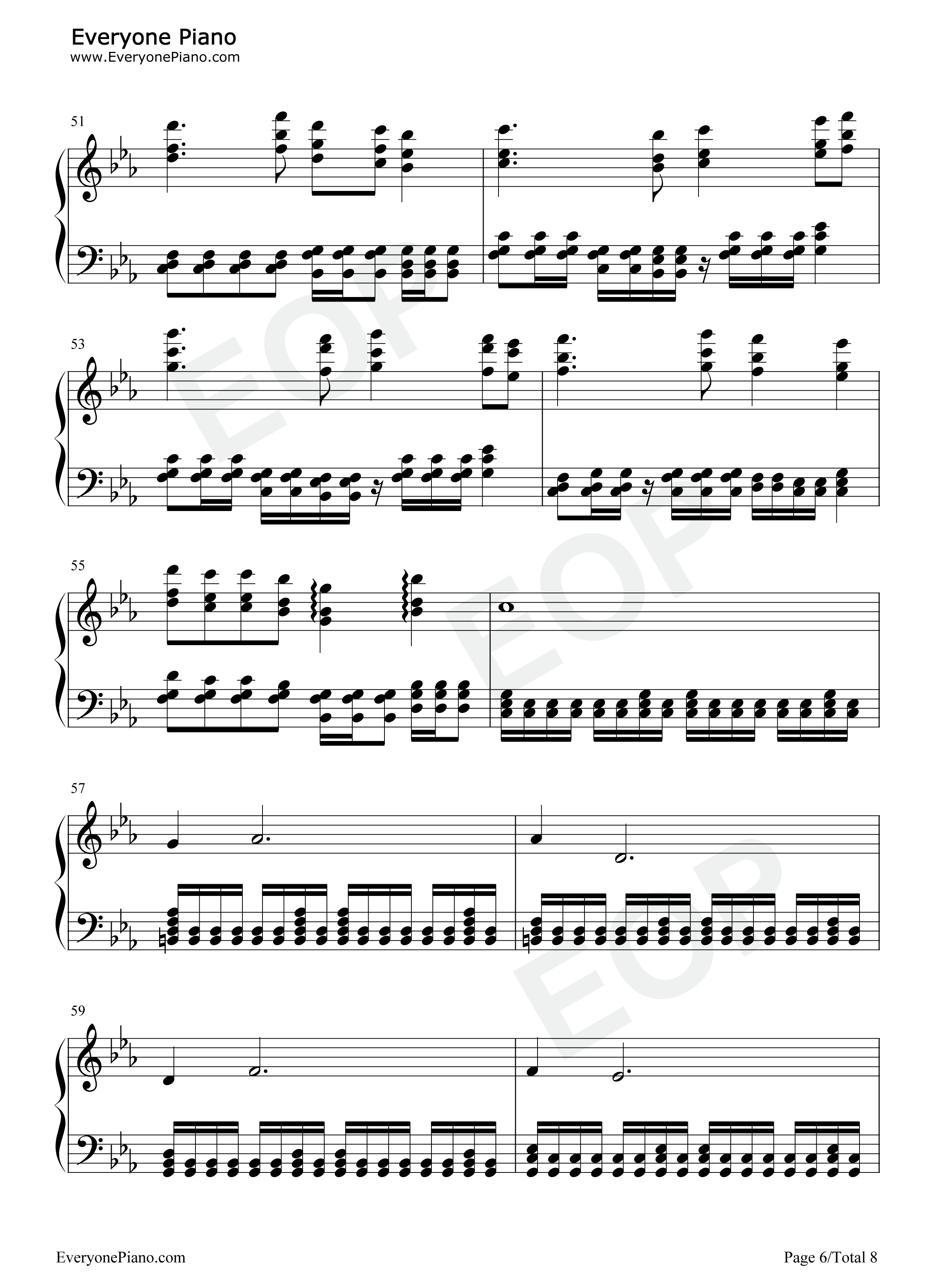 龙拳钢琴谱_周杰伦