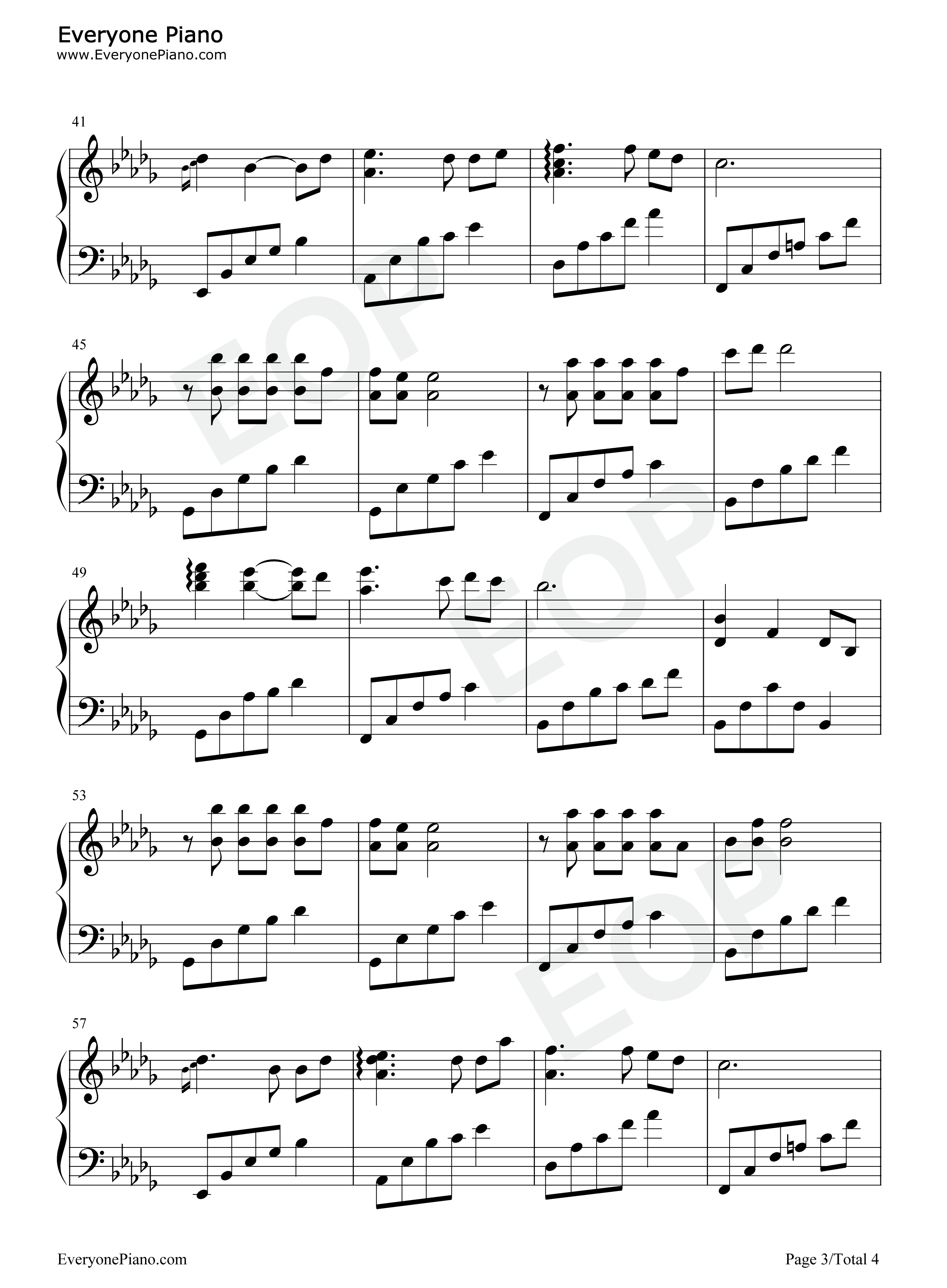 记得有人在等你钢琴谱_石进