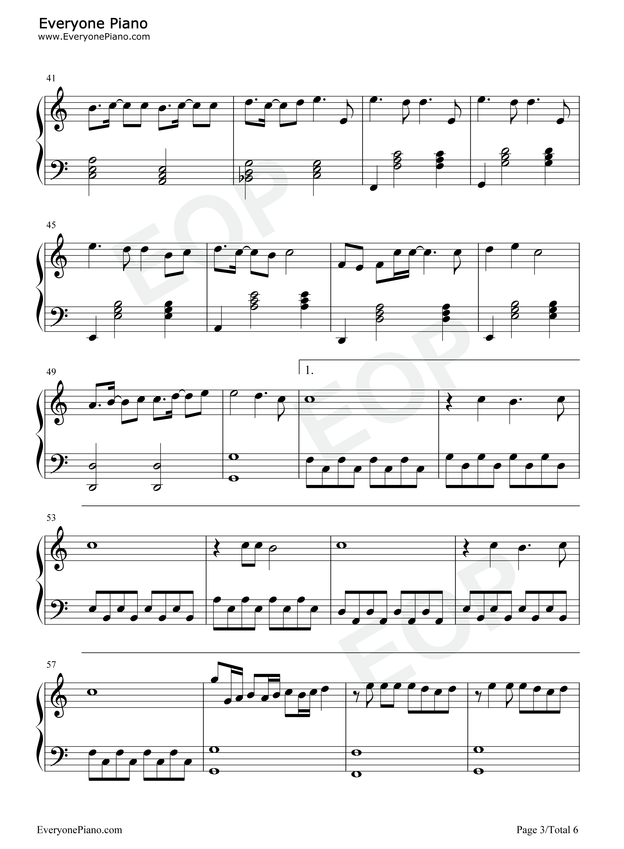 Memoria钢琴谱_GFriend