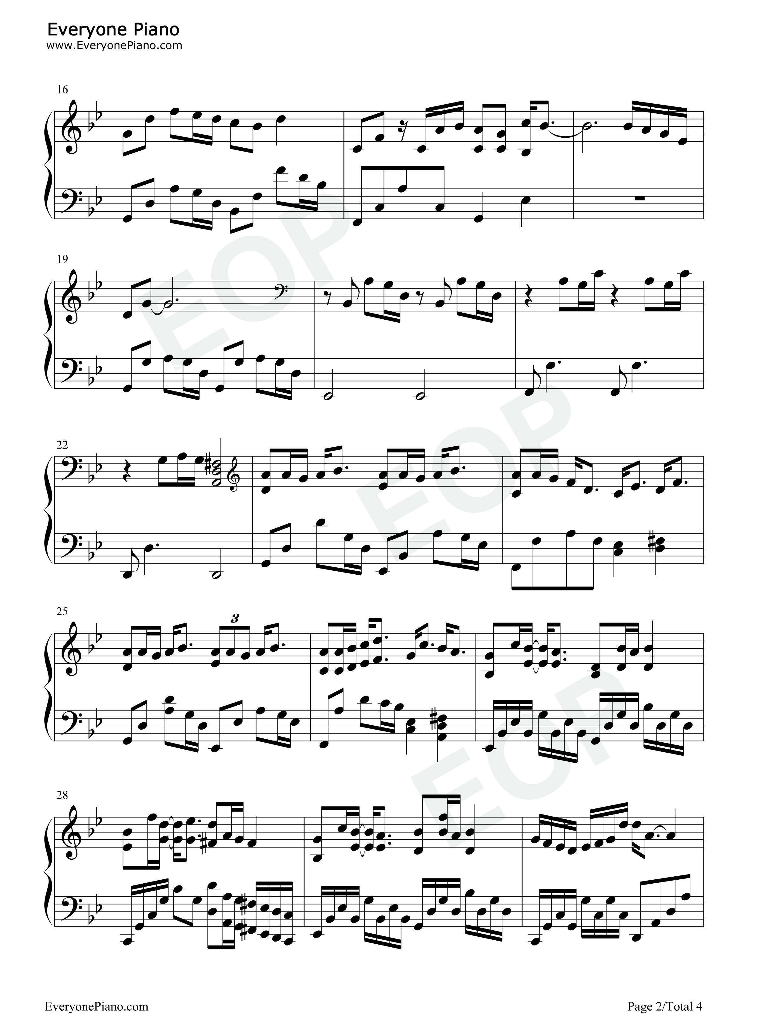 配合钢琴谱_薛之谦