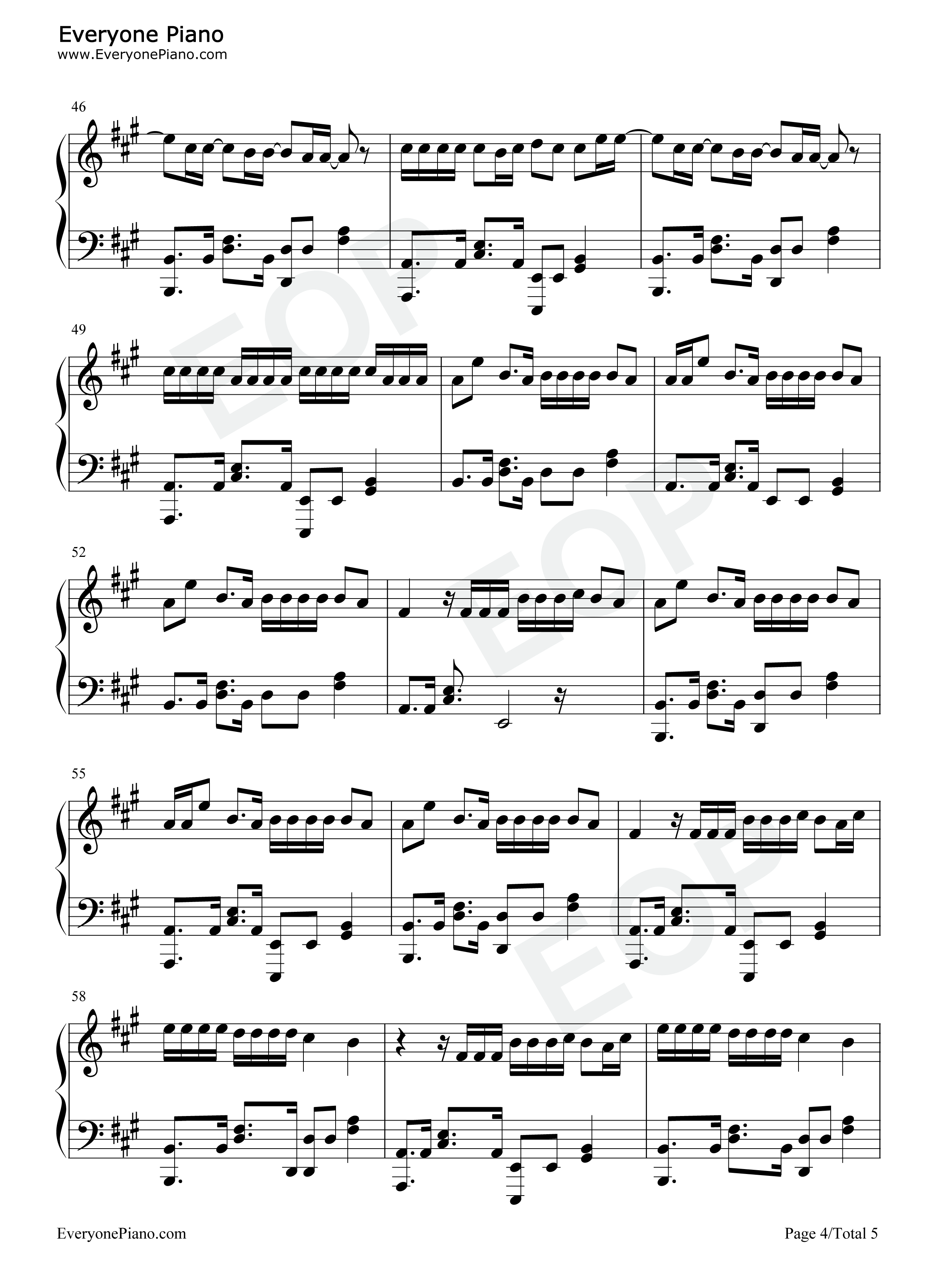 Memory钢琴谱_Kane_Brown_Blackbear