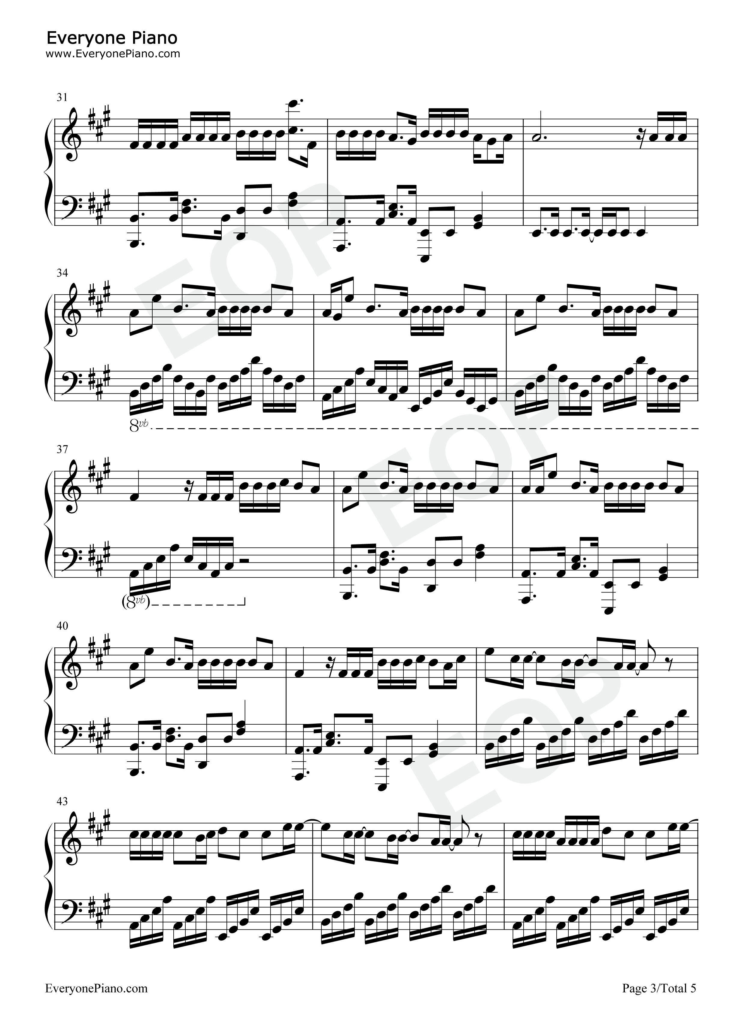 Memory钢琴谱_Kane_Brown_Blackbear