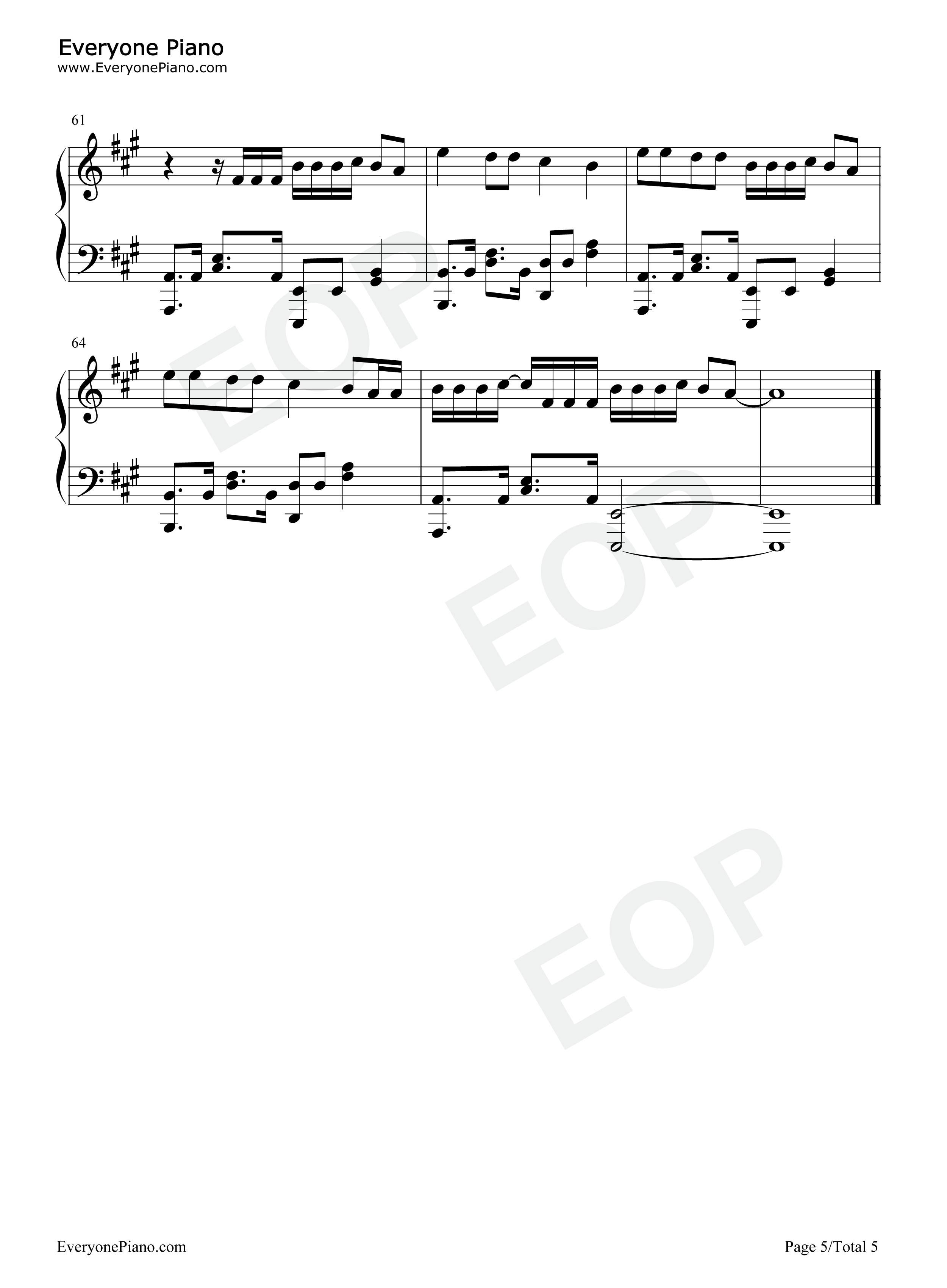 Memory钢琴谱_Kane_Brown_Blackbear