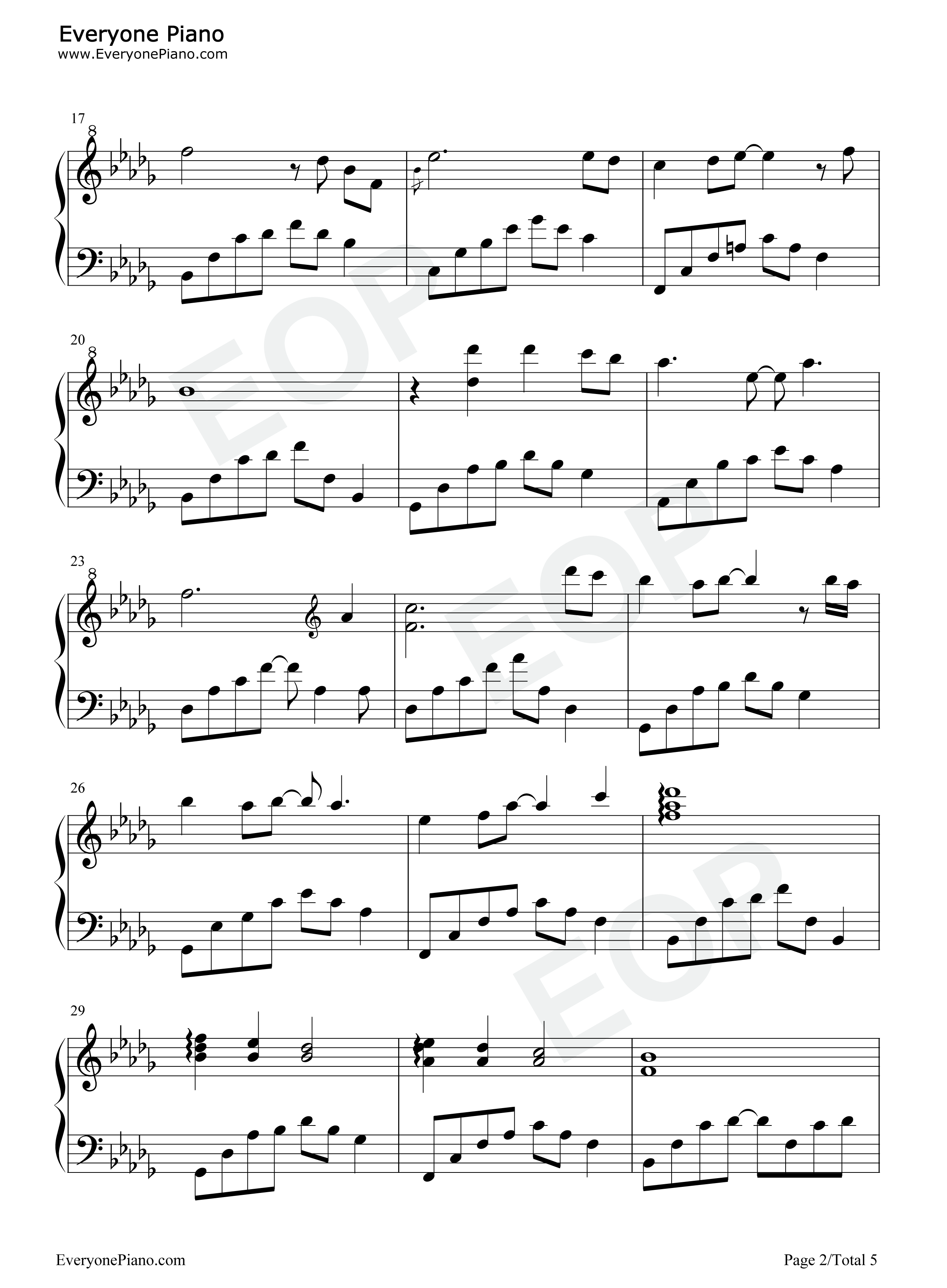 被辜负的青春钢琴谱_石进