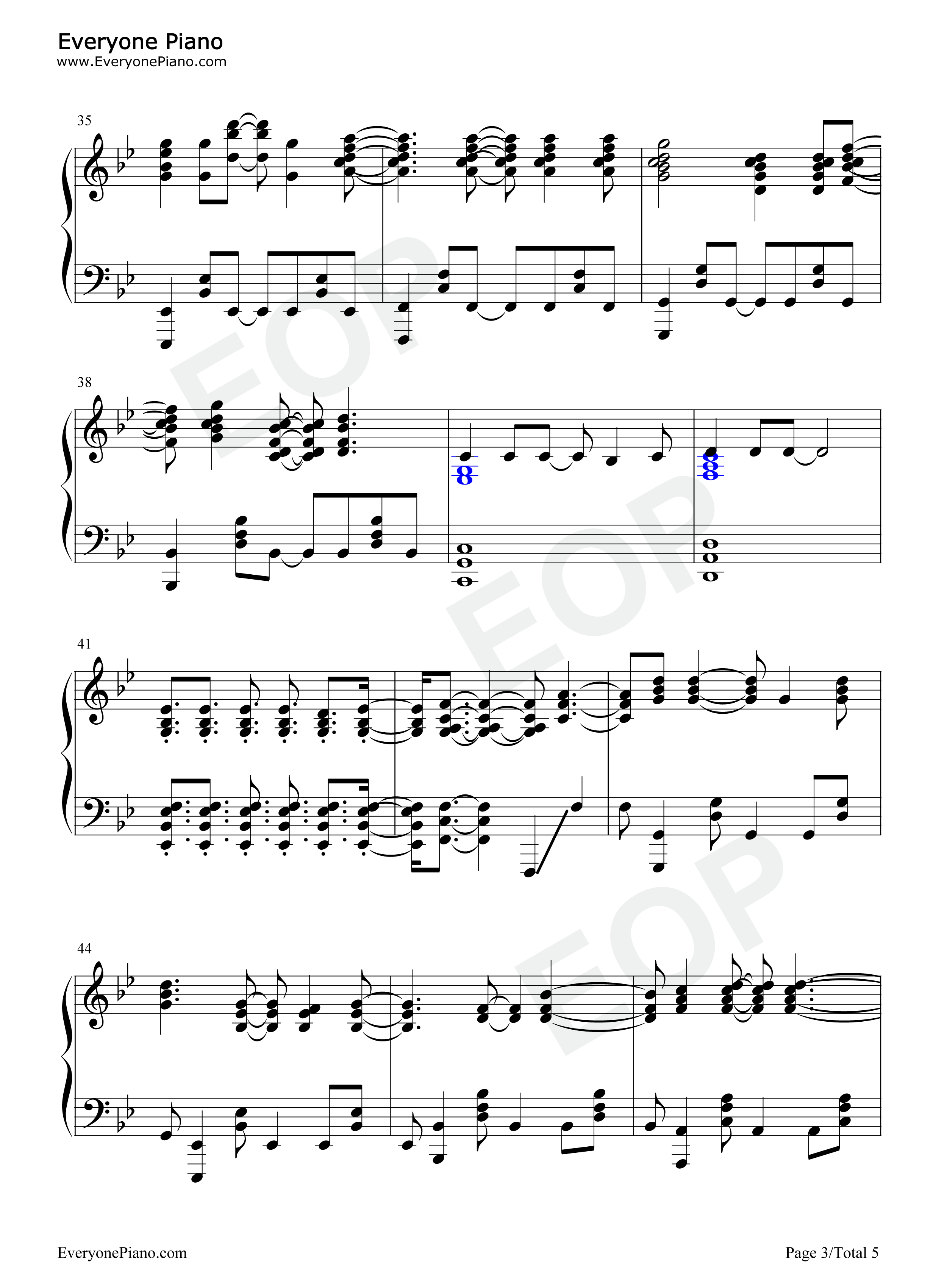 Like_Flames钢琴谱_MindaRyn