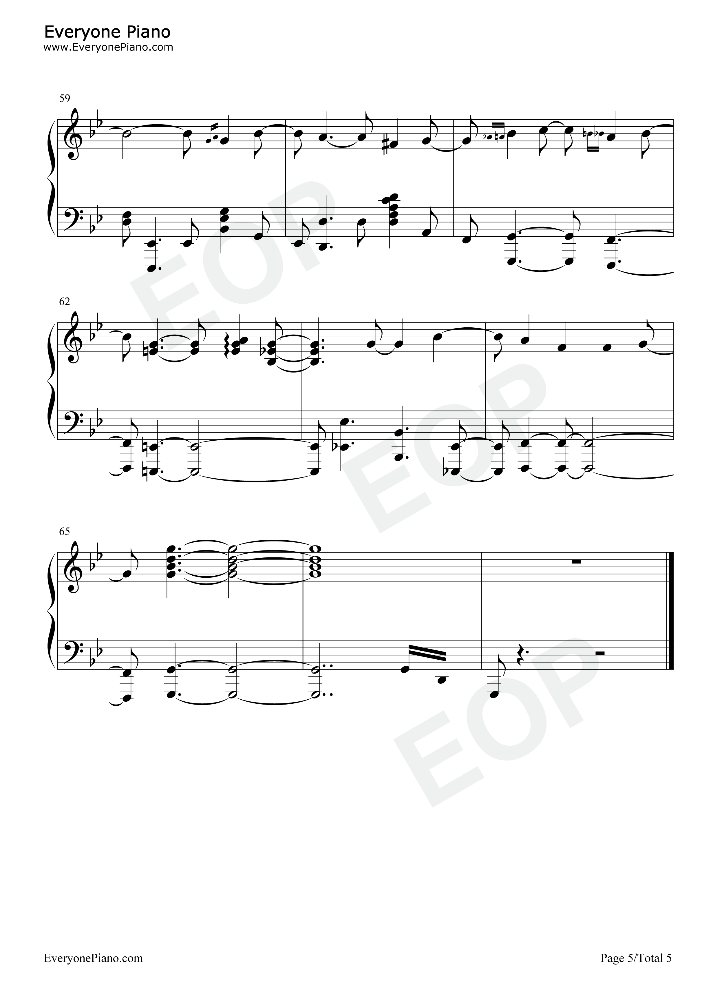 Like_Flames钢琴谱_MindaRyn