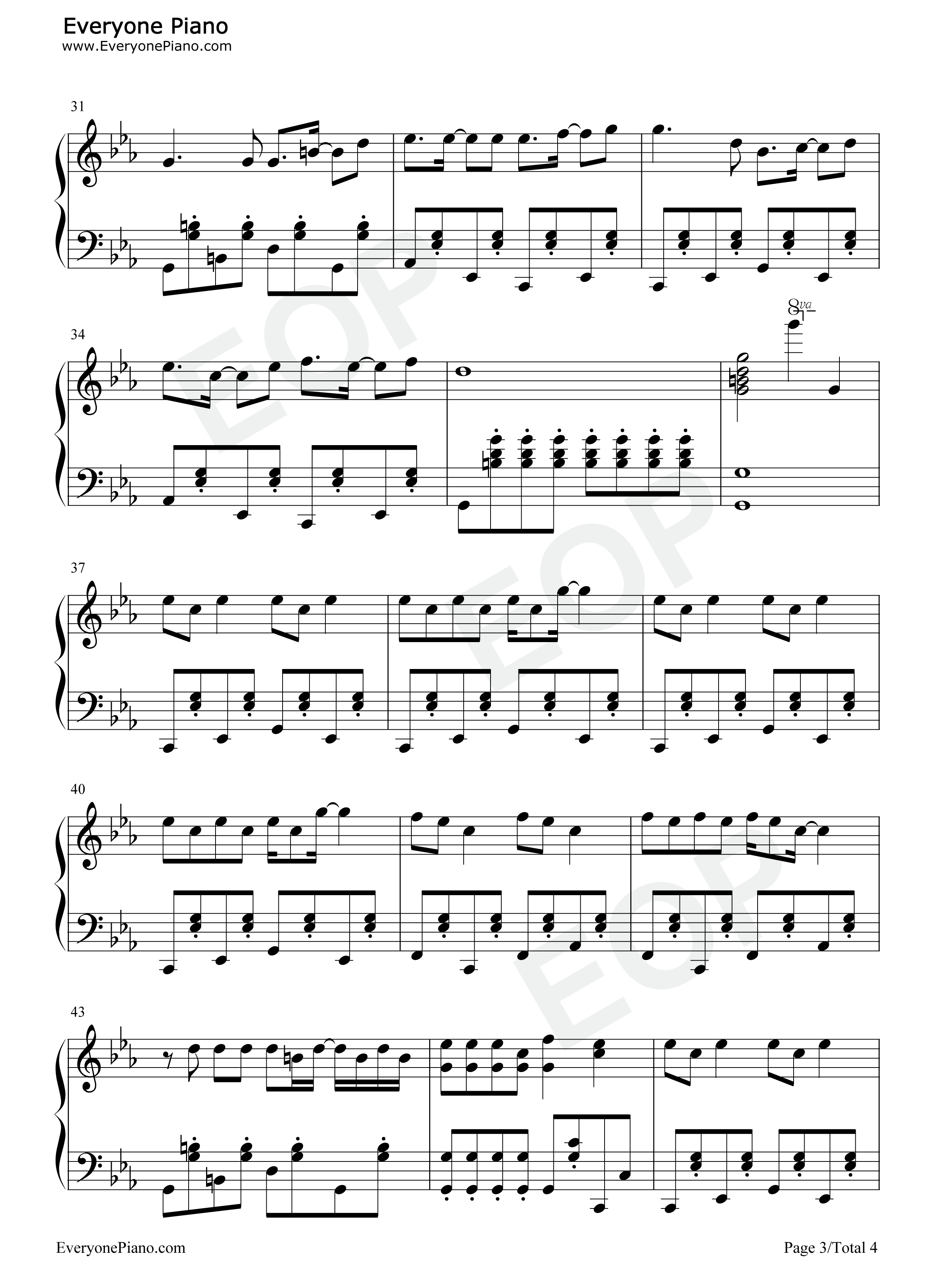 比较大的大提琴钢琴谱_周杰伦_梁心颐_杨瑞代