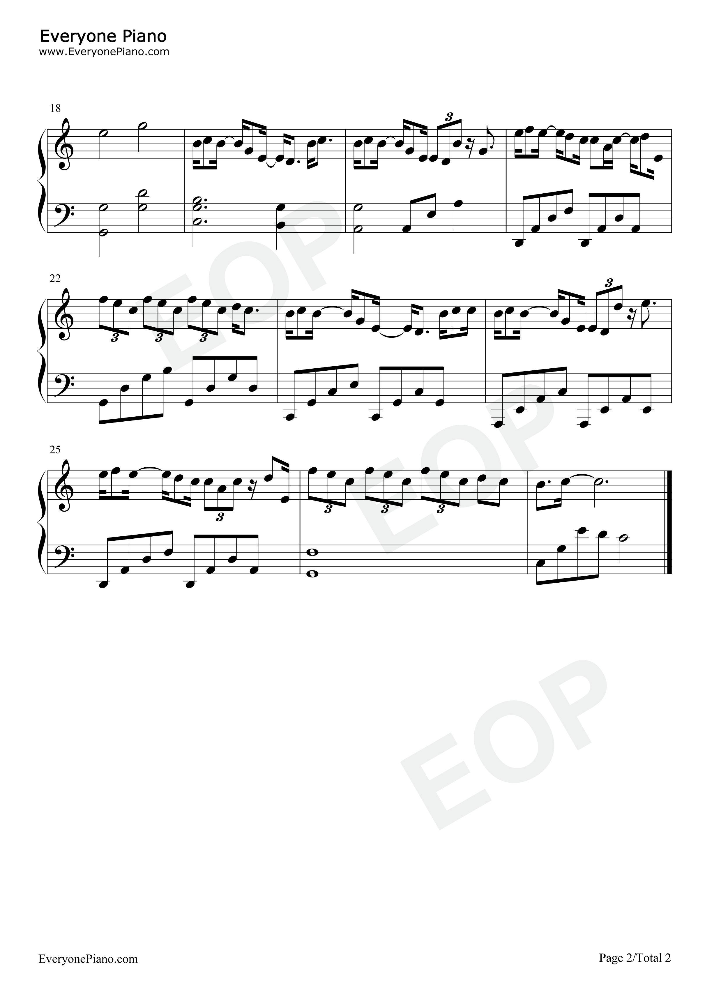 被人钢琴谱_薛之谦