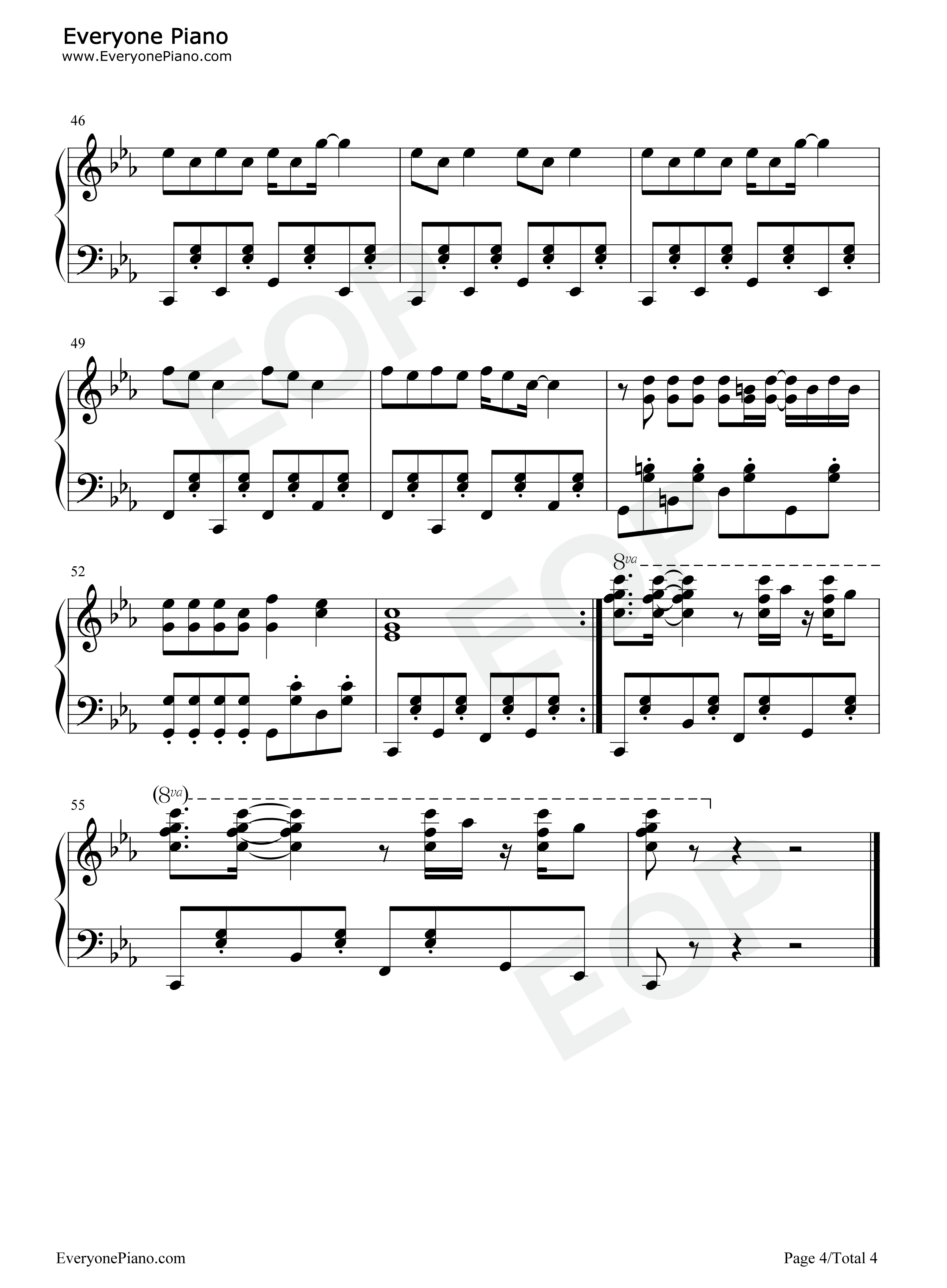 比较大的大提琴钢琴谱_周杰伦_梁心颐_杨瑞代