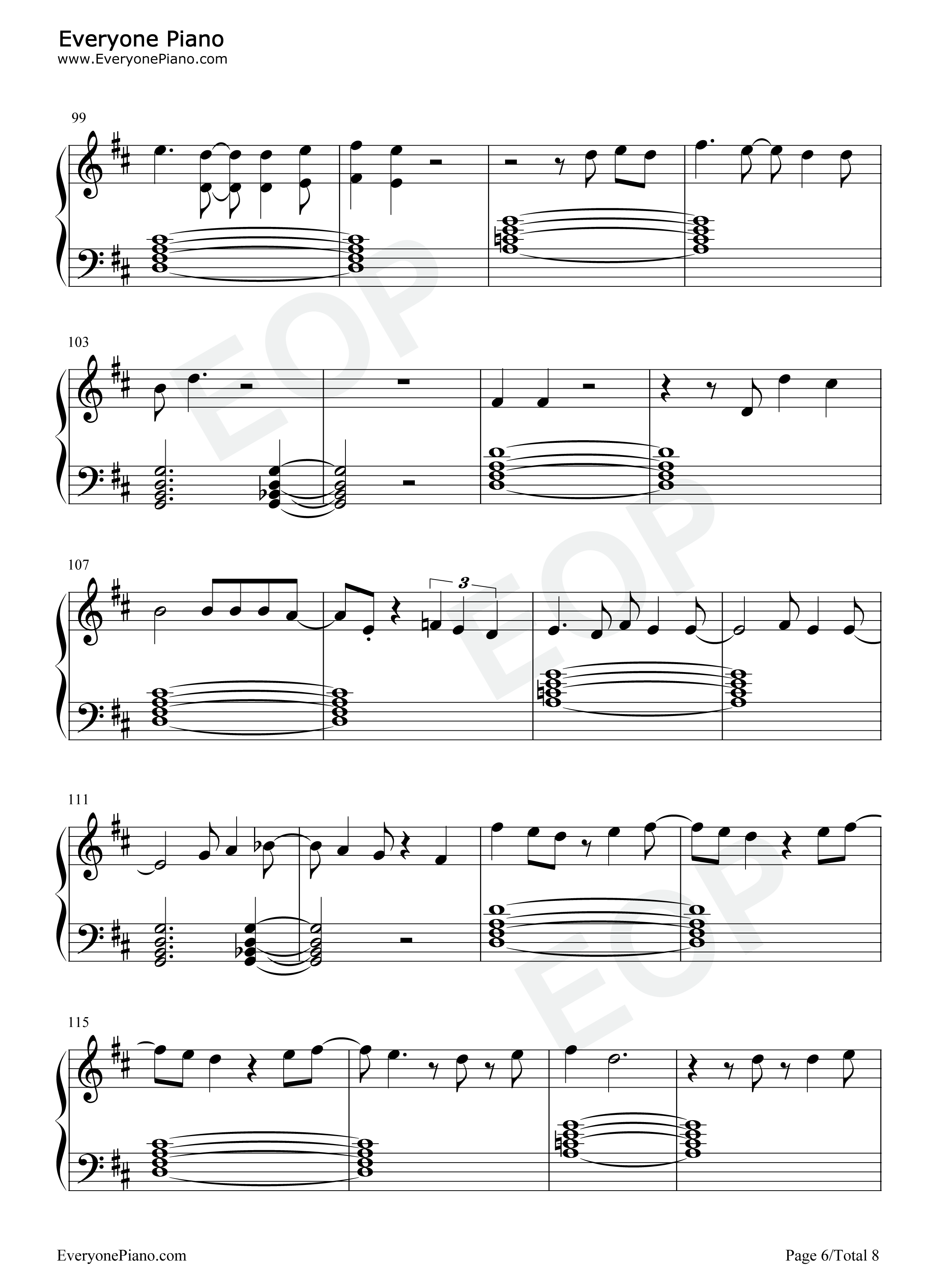 Just_For_a_Moment钢琴谱_Olivia_Rodrigo_Joshua_Bassett