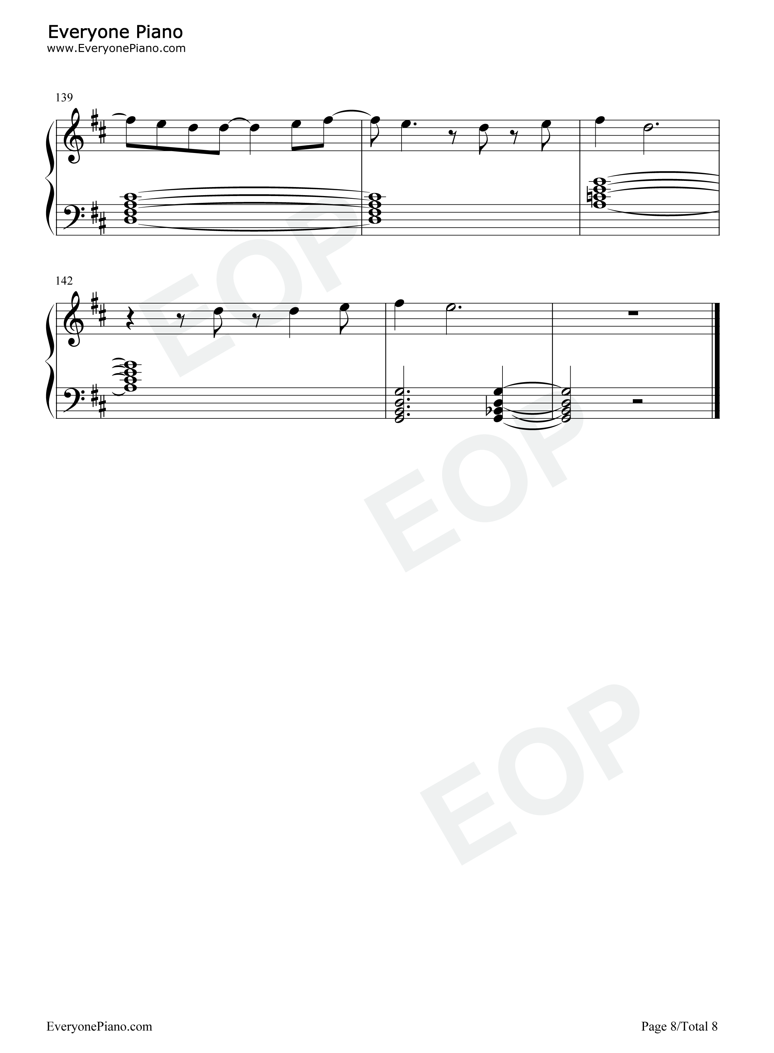 Just_For_a_Moment钢琴谱_Olivia_Rodrigo_Joshua_Bassett