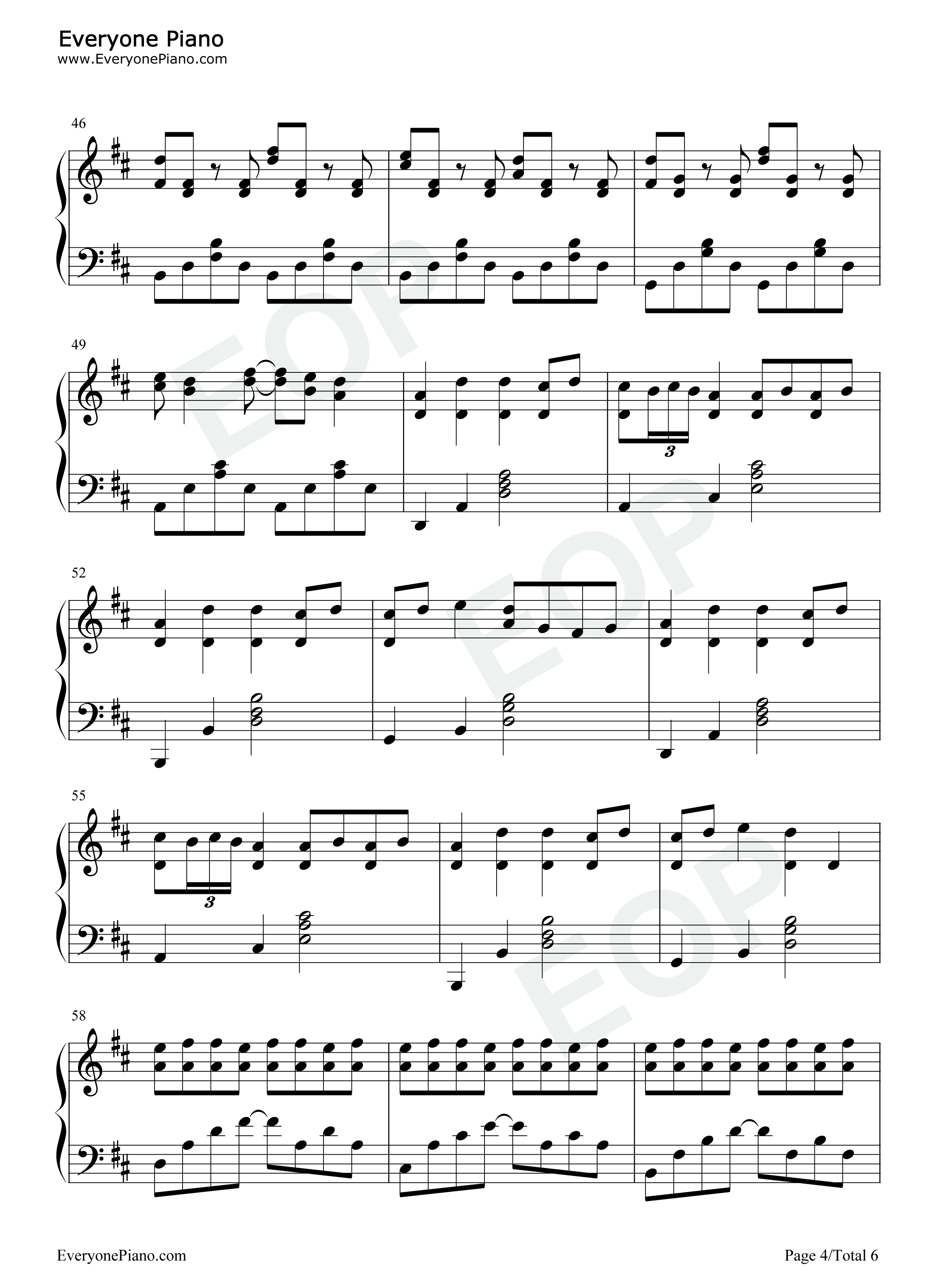 我要夏天钢琴谱_周杰伦_杨瑞代