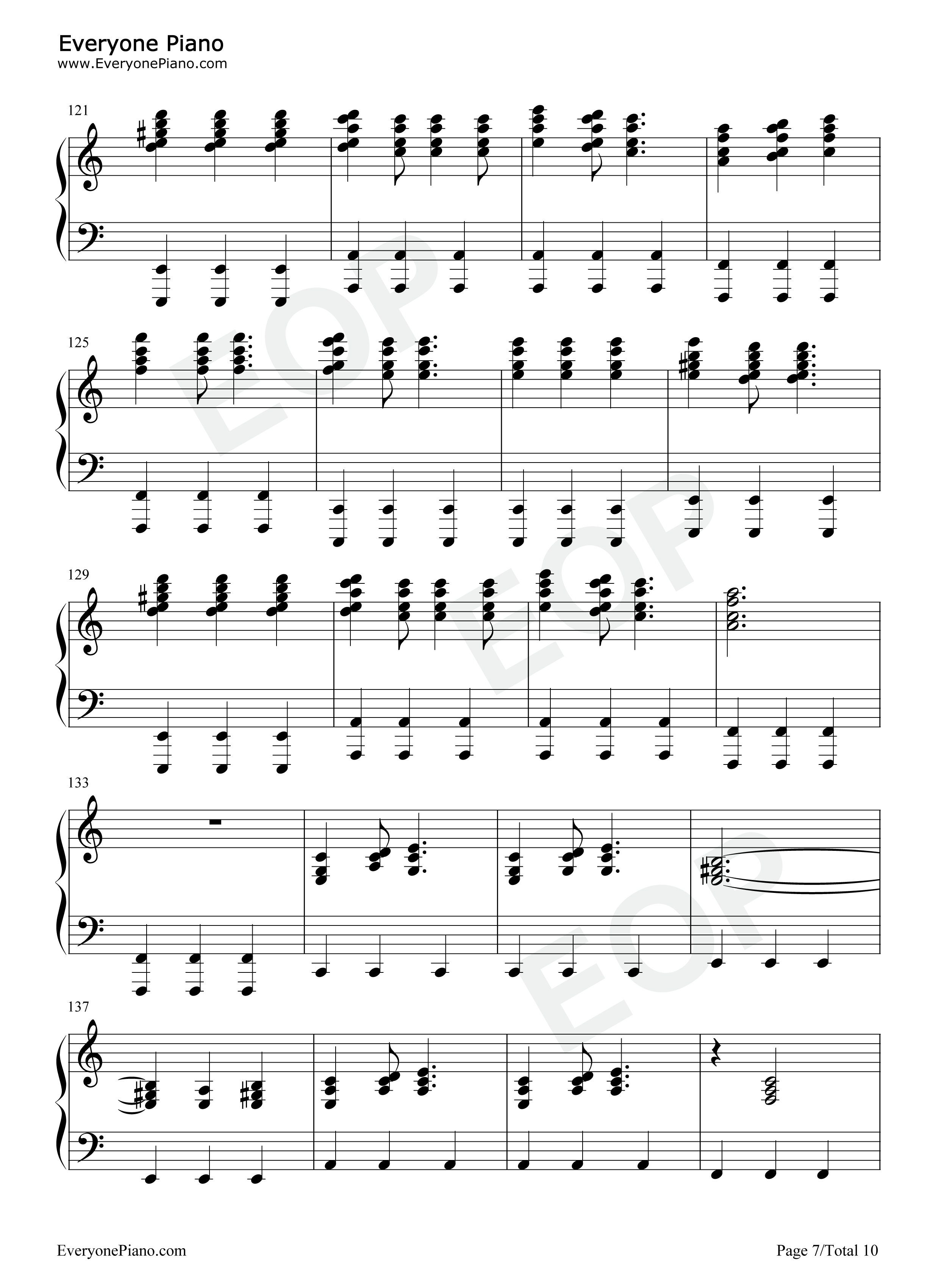 Happier_Than_Ever钢琴谱_Billie_Eilish