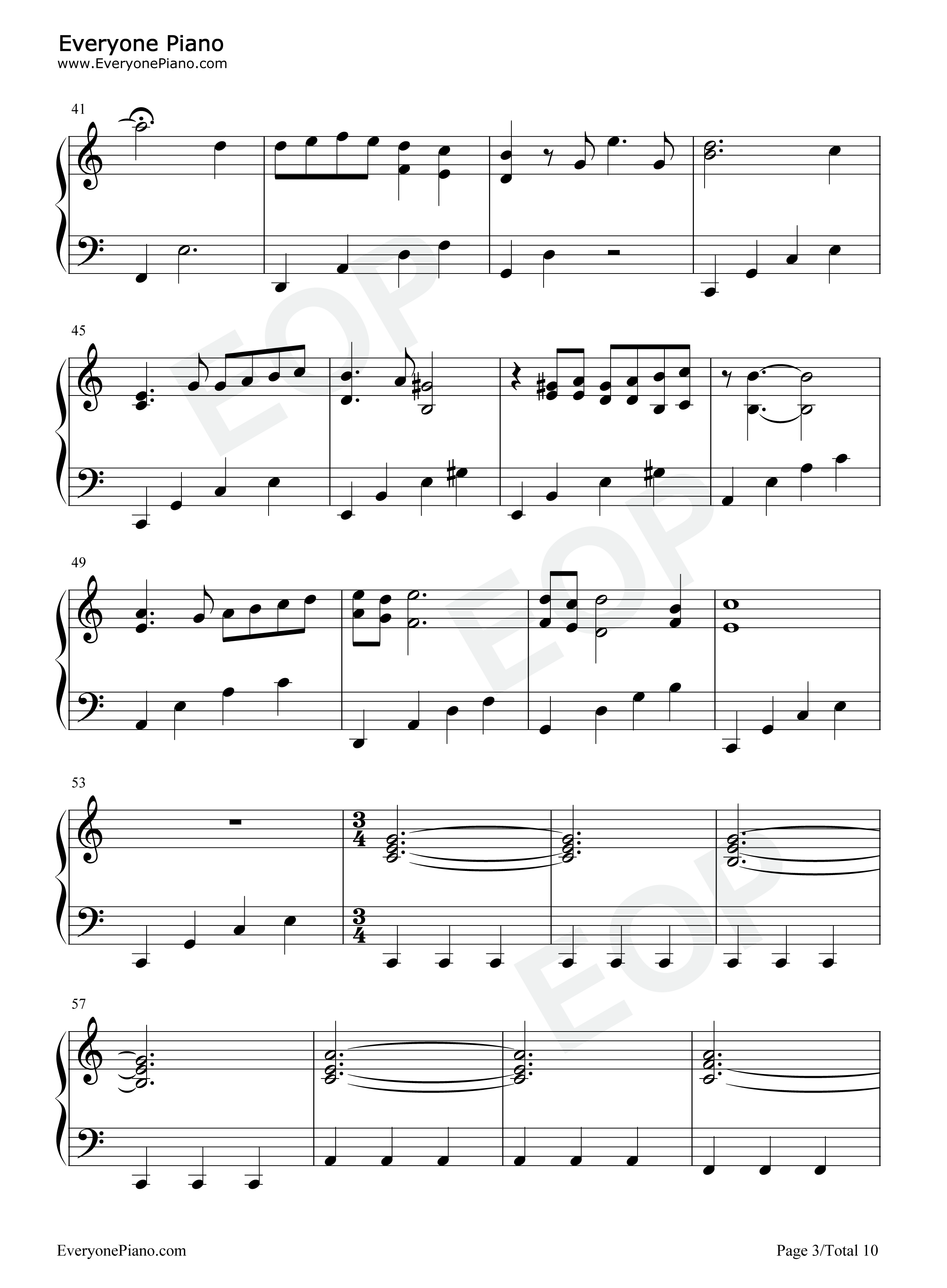 Happier_Than_Ever钢琴谱_Billie_Eilish