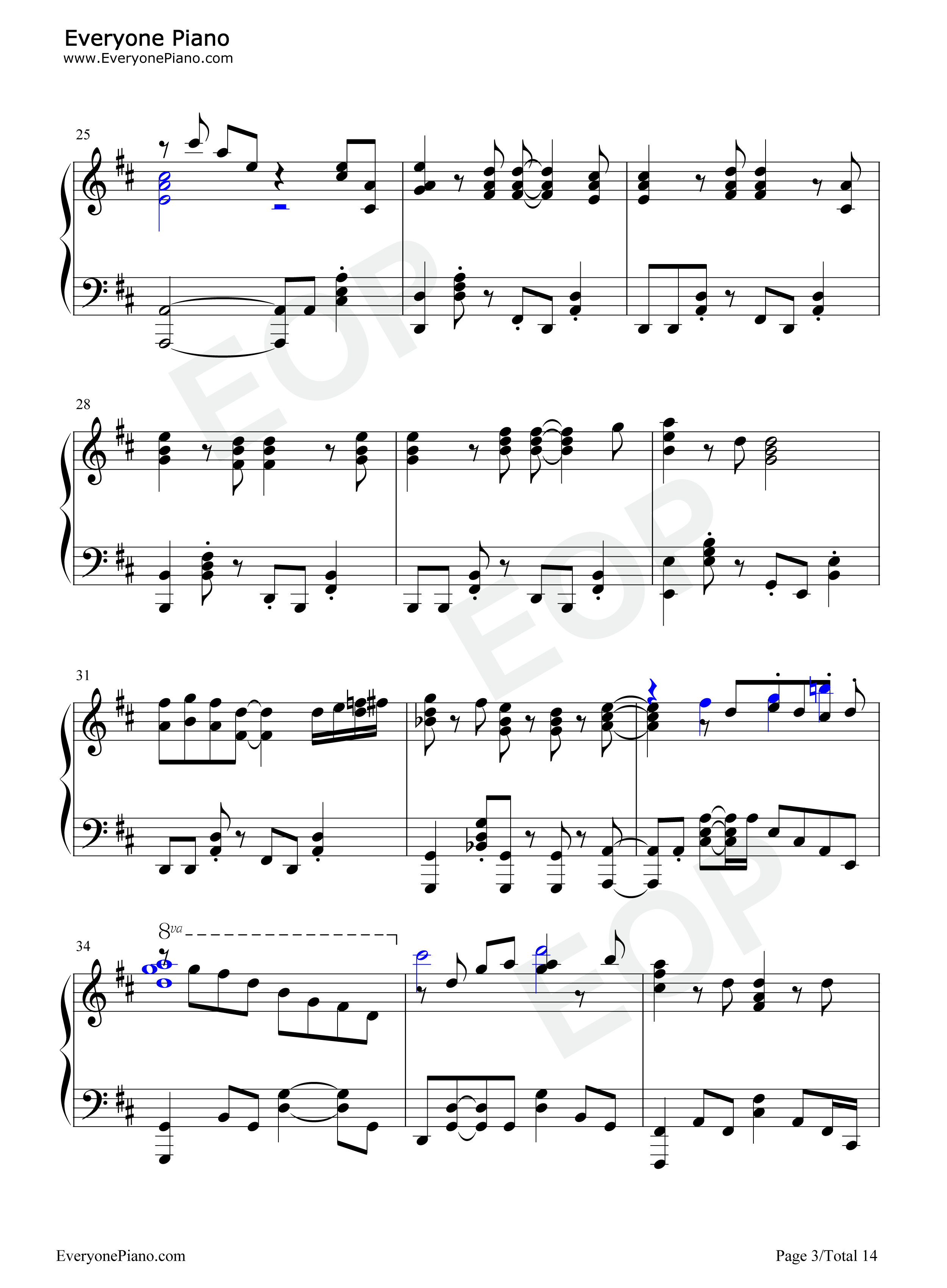 イツカノキオク钢琴谱_和气杏未