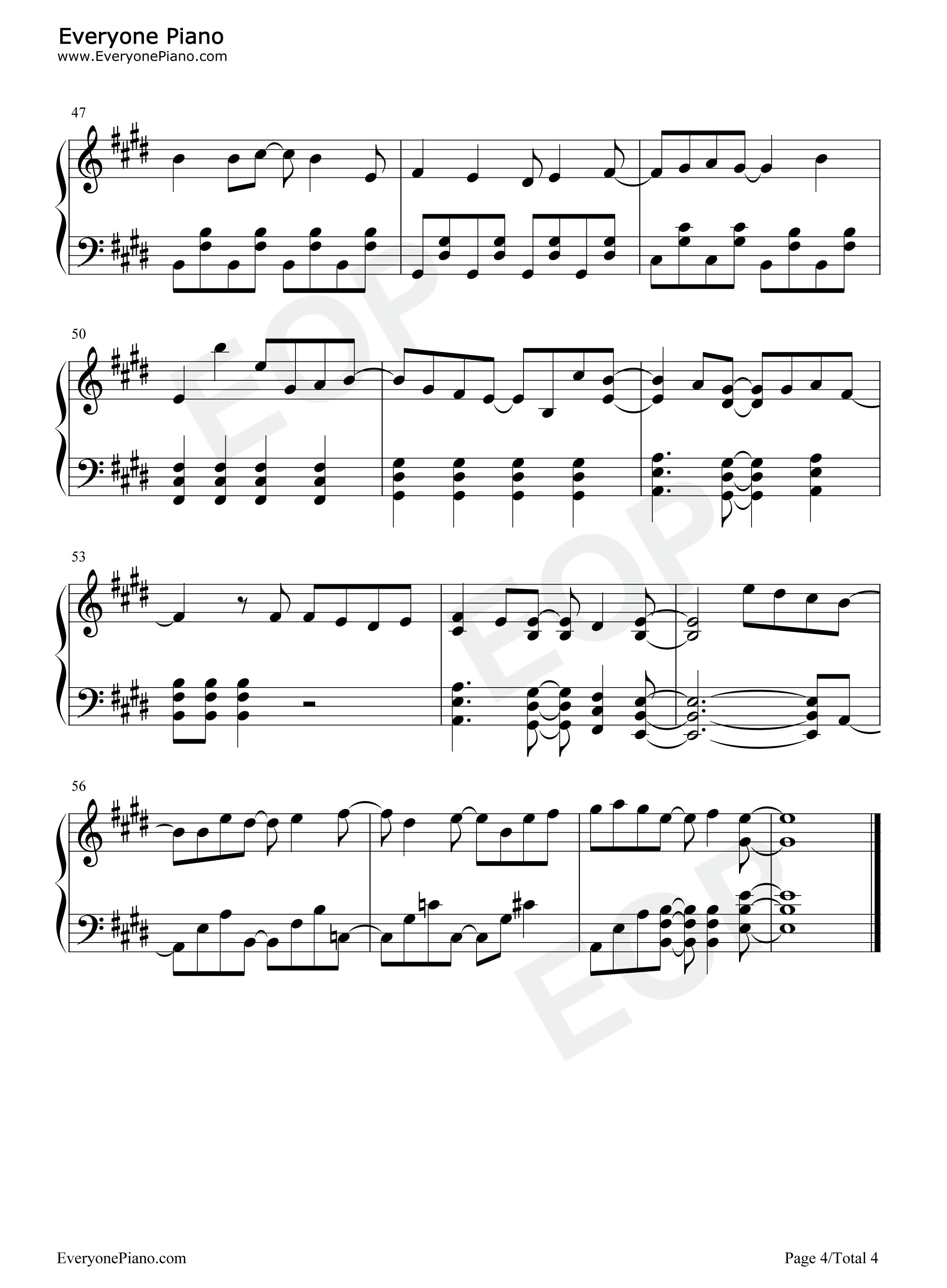 ドリドリ钢琴谱_中川翔子