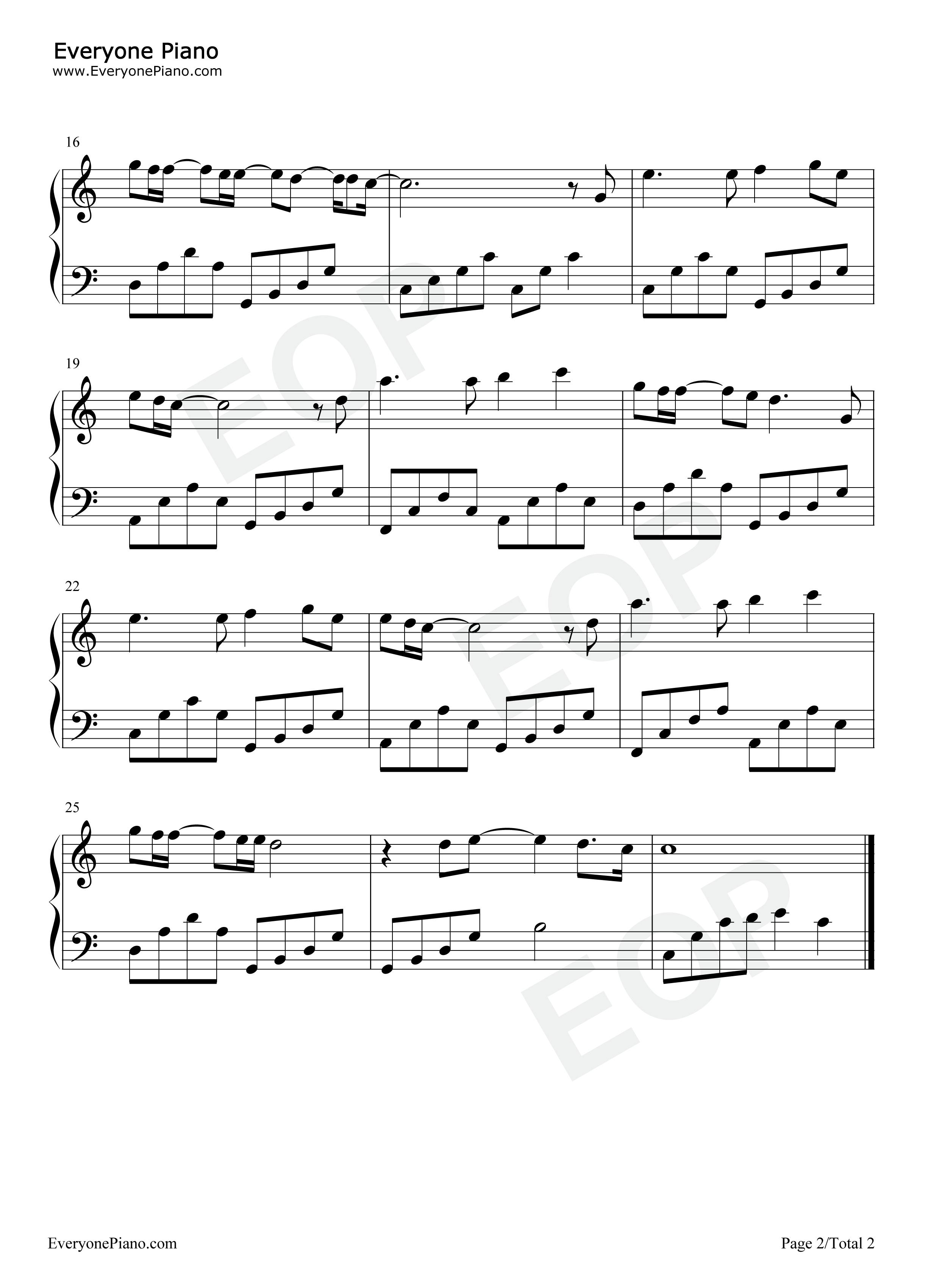 烟火星辰钢琴谱_刘宇宁