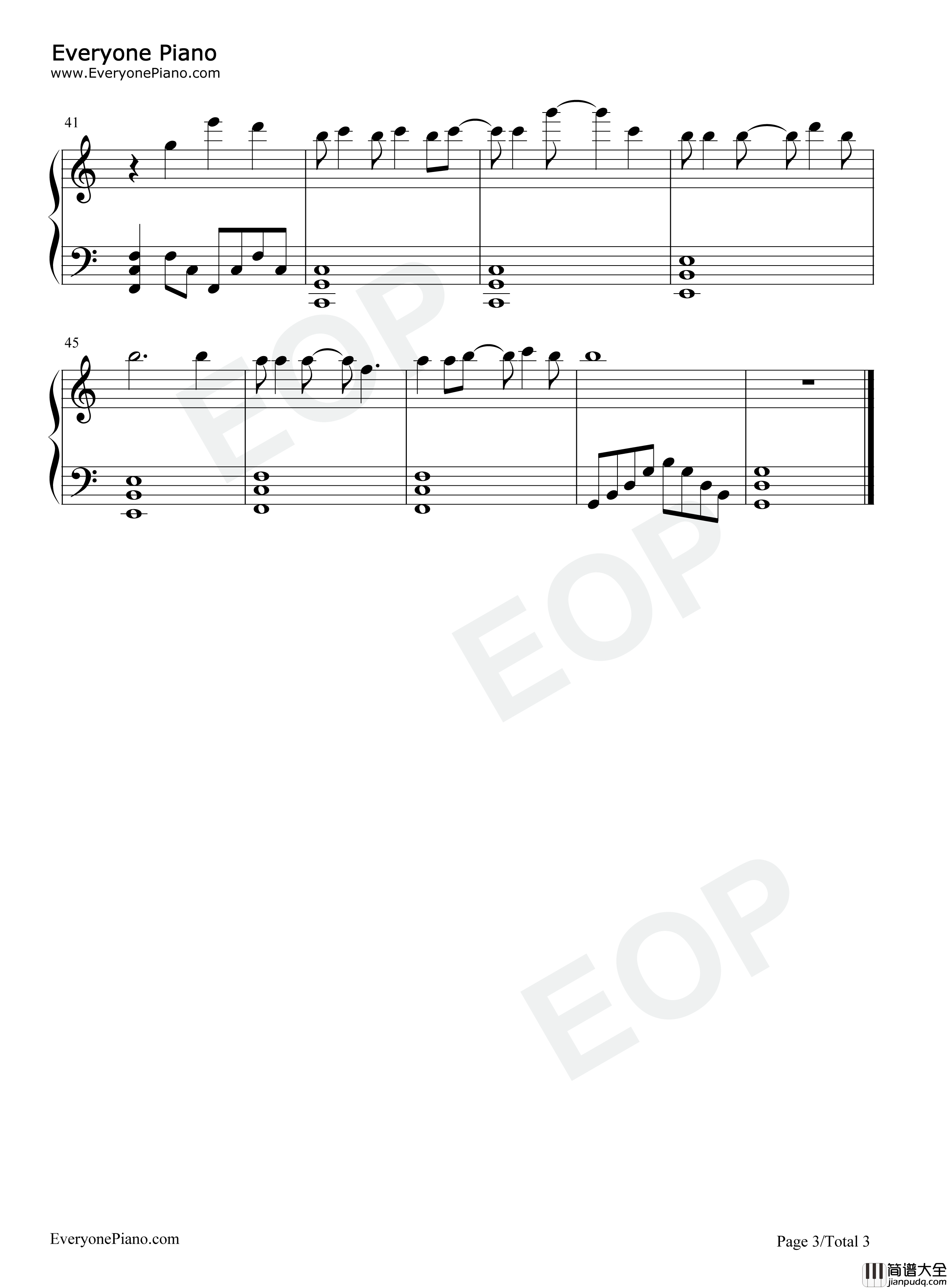 想去海边钢琴谱_夏日入侵企画