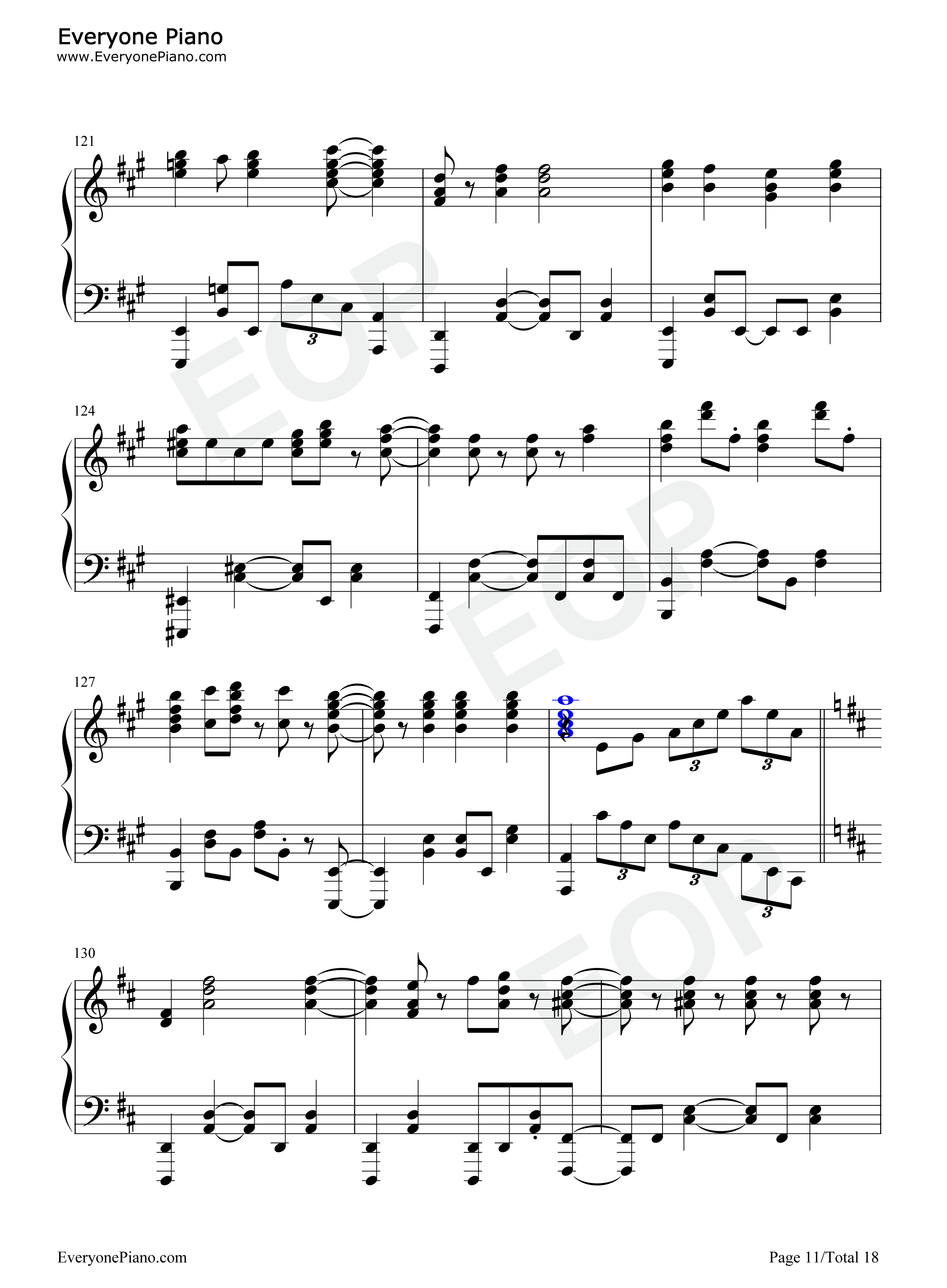 ぐだふわエブリデー钢琴谱_悠木碧