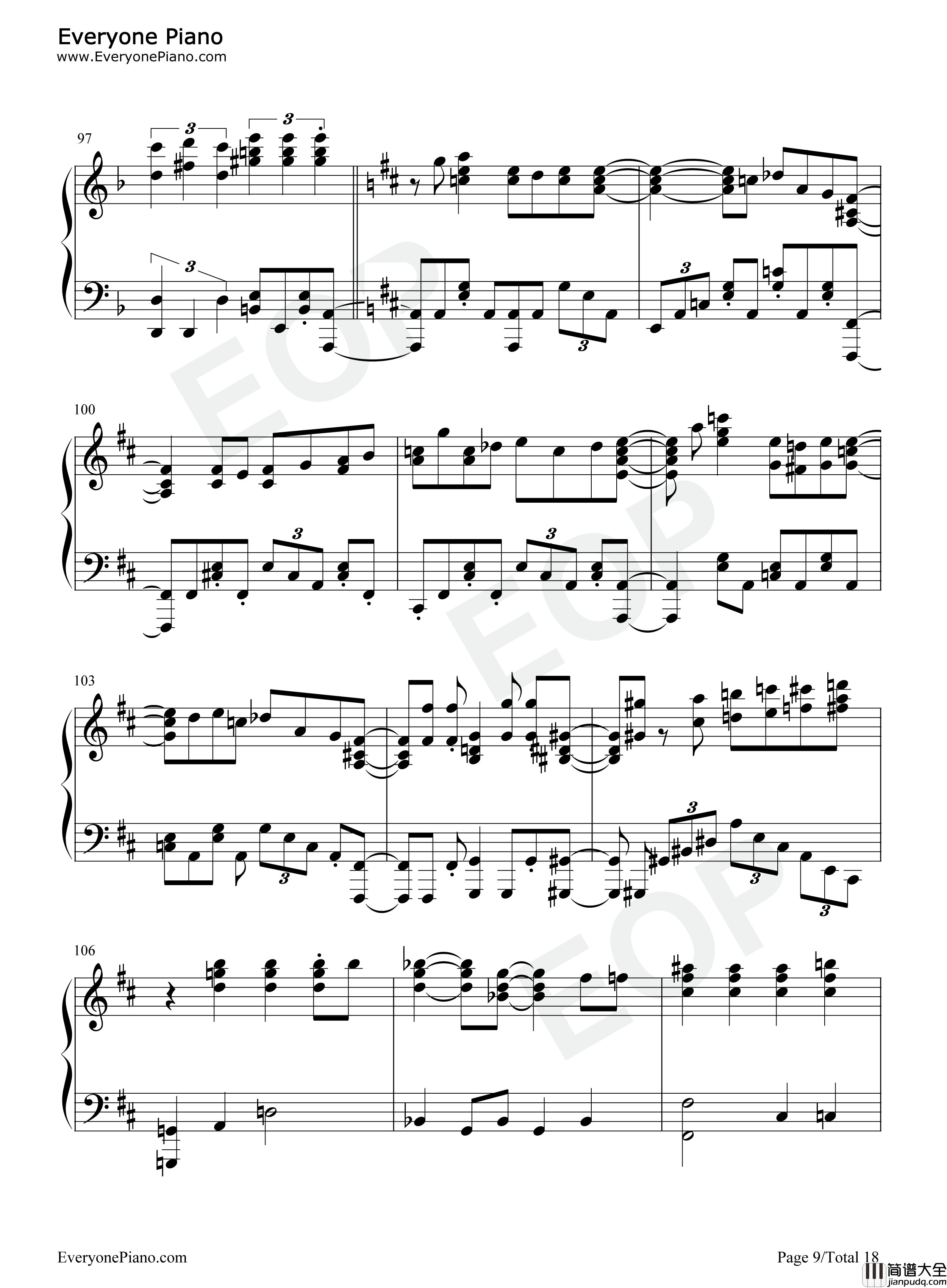 ぐだふわエブリデー钢琴谱_悠木碧