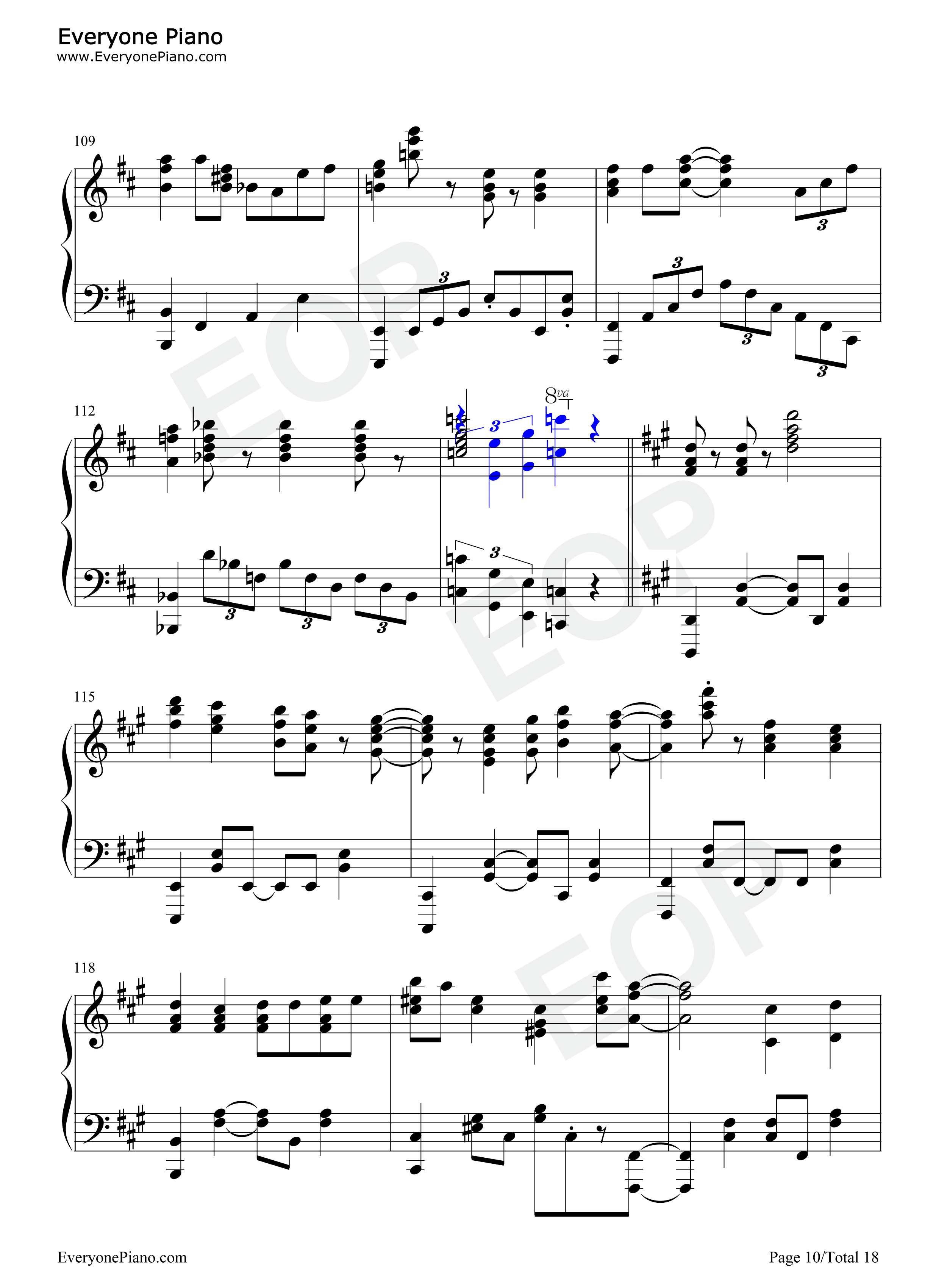 ぐだふわエブリデー钢琴谱_悠木碧